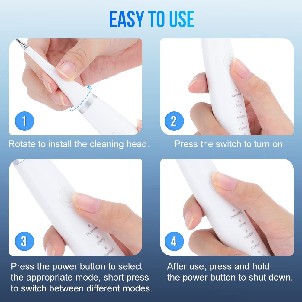 Electric Toothbrush & Tooth Calculus Remover