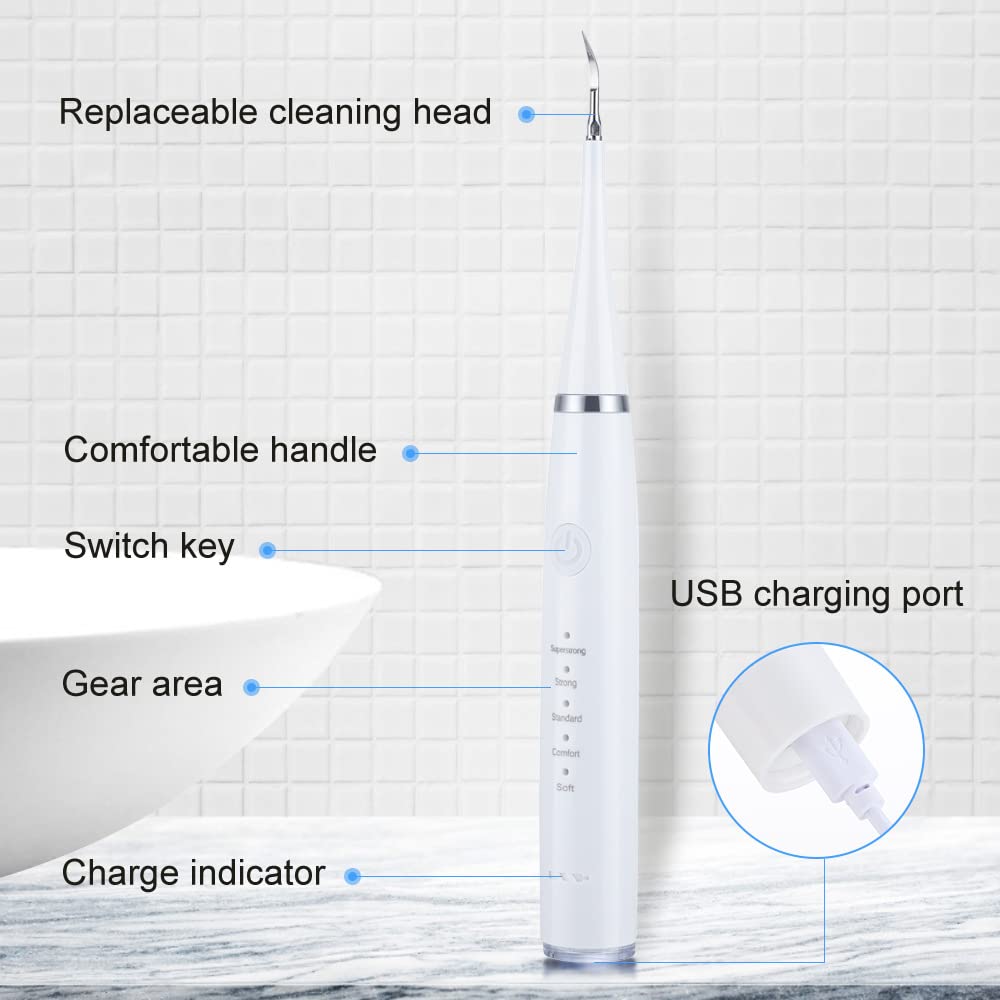 Electric Toothbrush & Tooth Calculus Remover