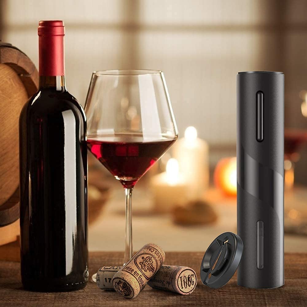 Electric Automatic Wine Bottle Corkscrew Opener 