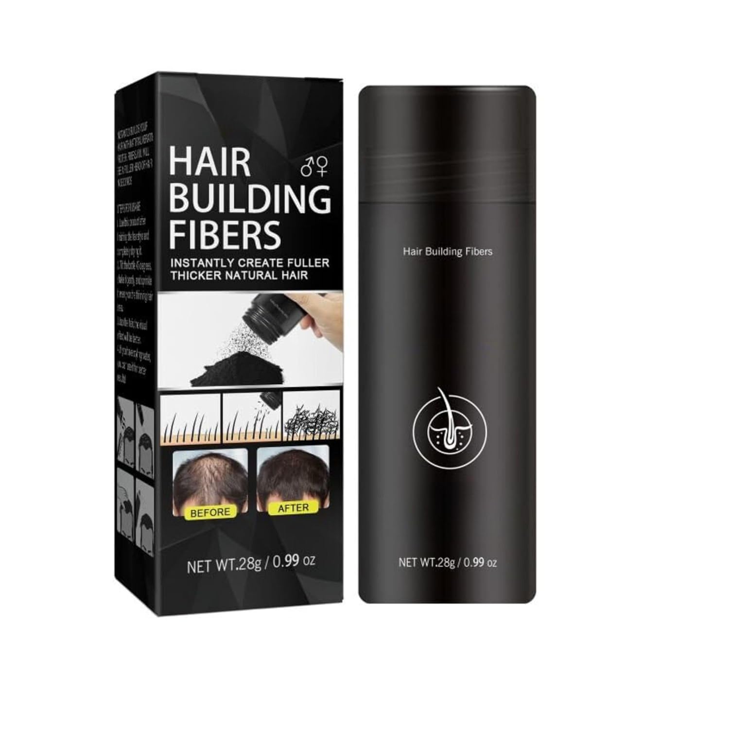 Hair Powder Thickener