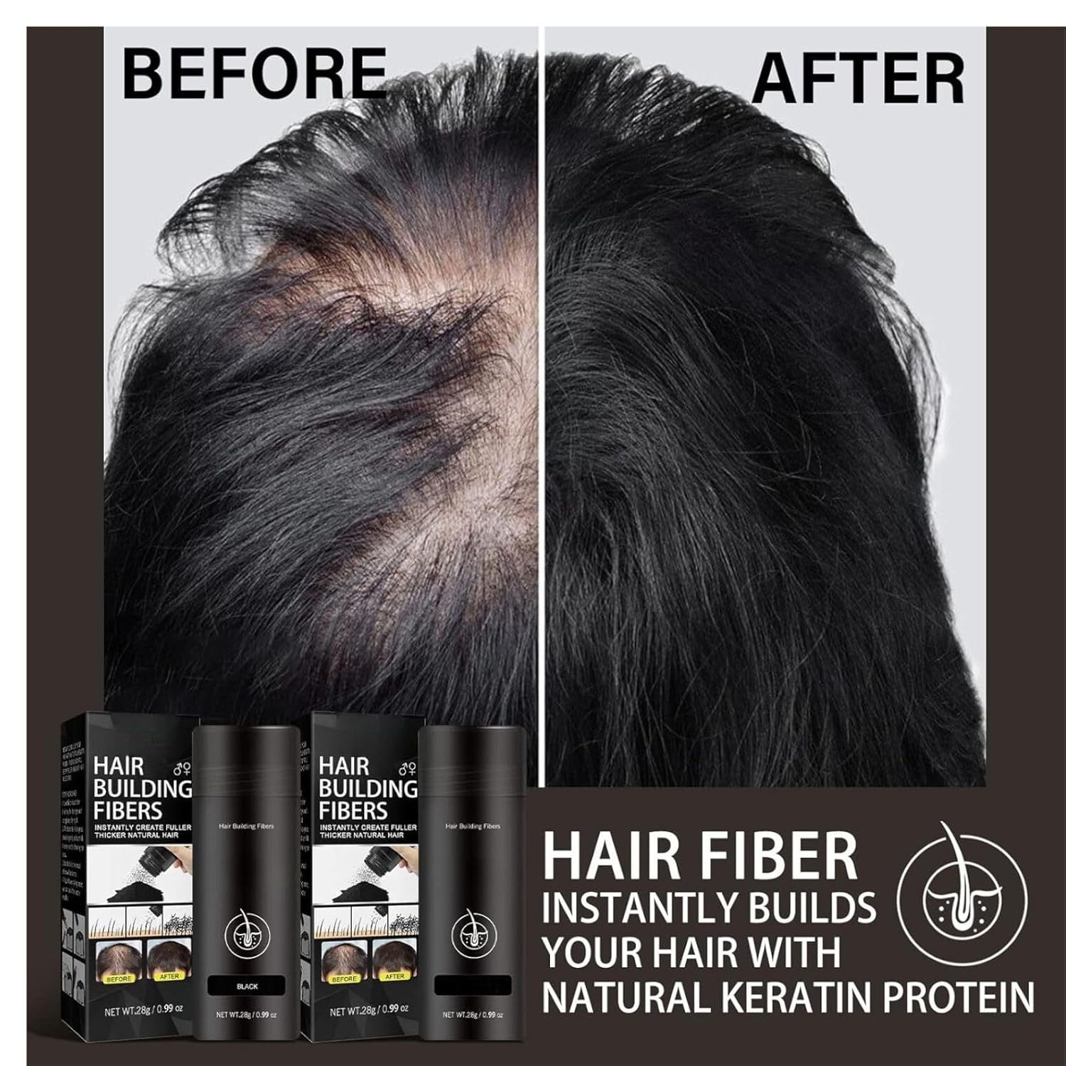 Hair Powder Thickener
