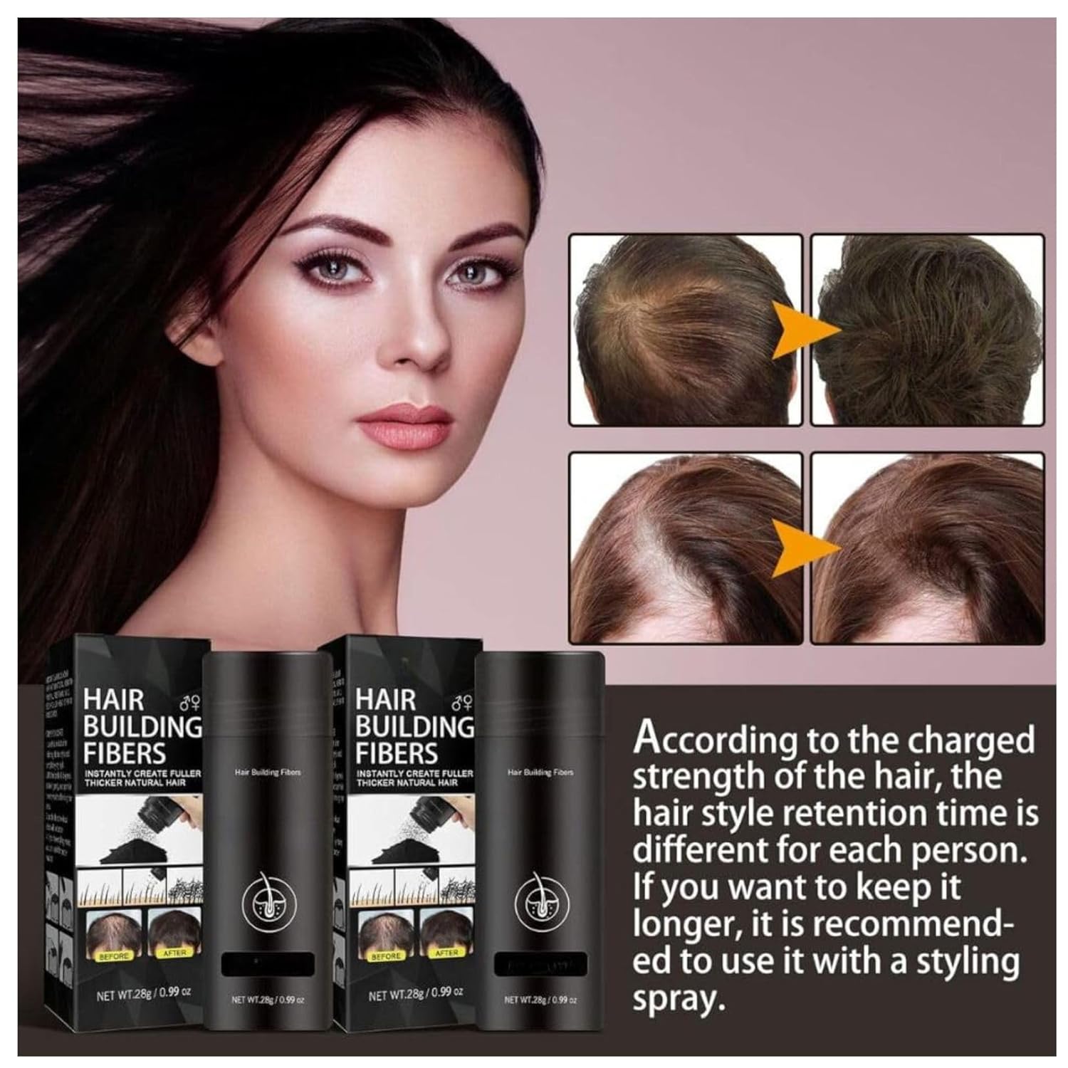 Hair Powder Thickener