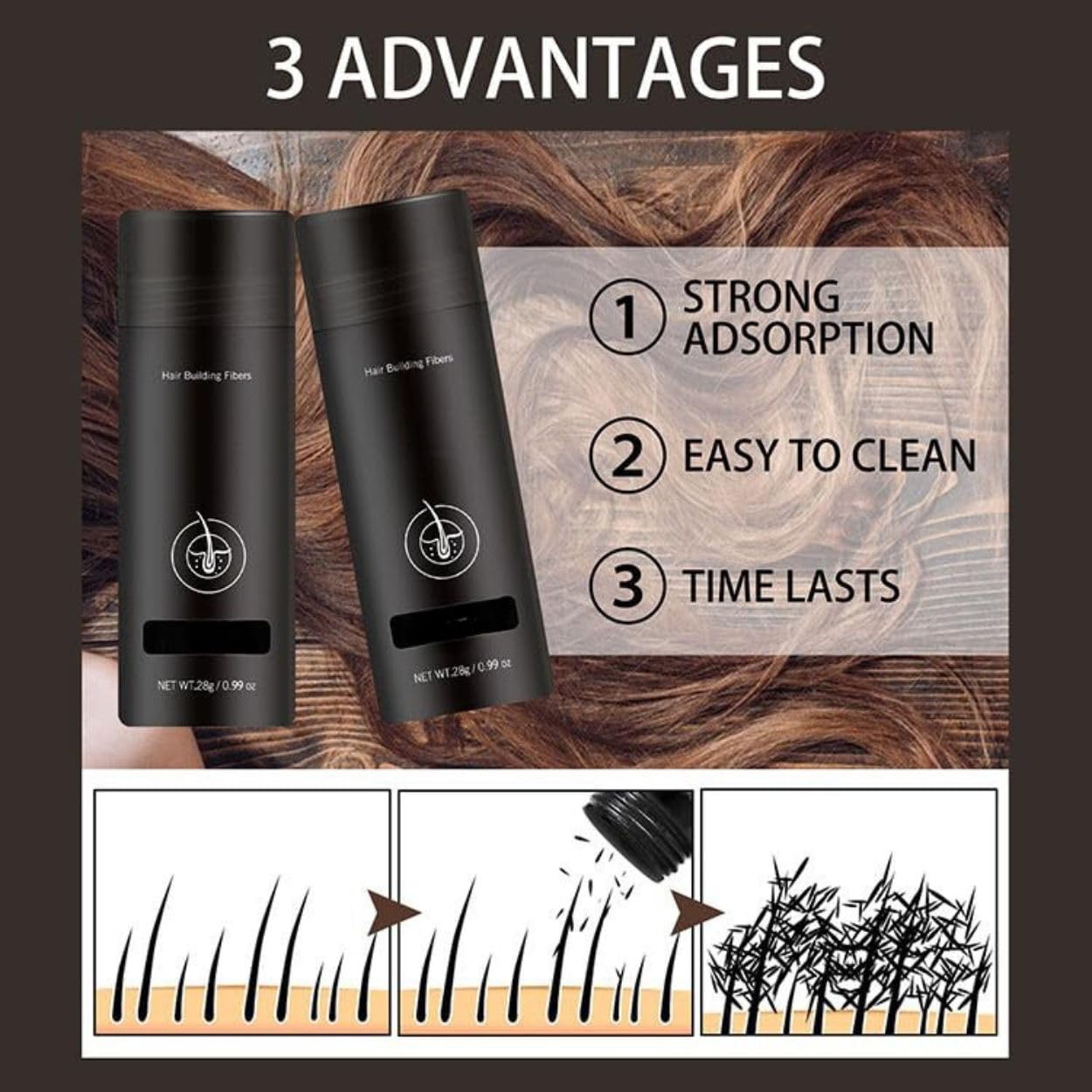Hair Powder Thickener