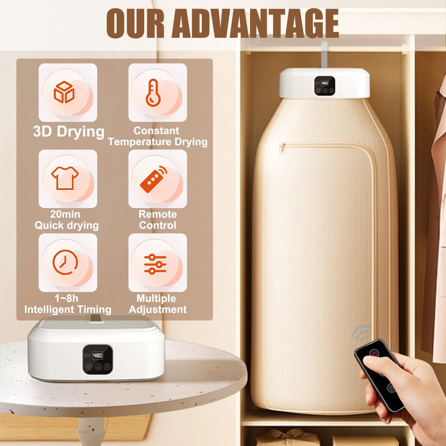 Portable Clothes Dryer
