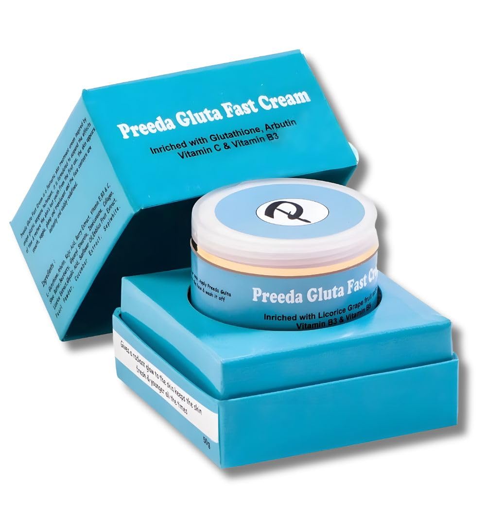 Preeda Gluta Fast Skin Whitening Cream 50g 
