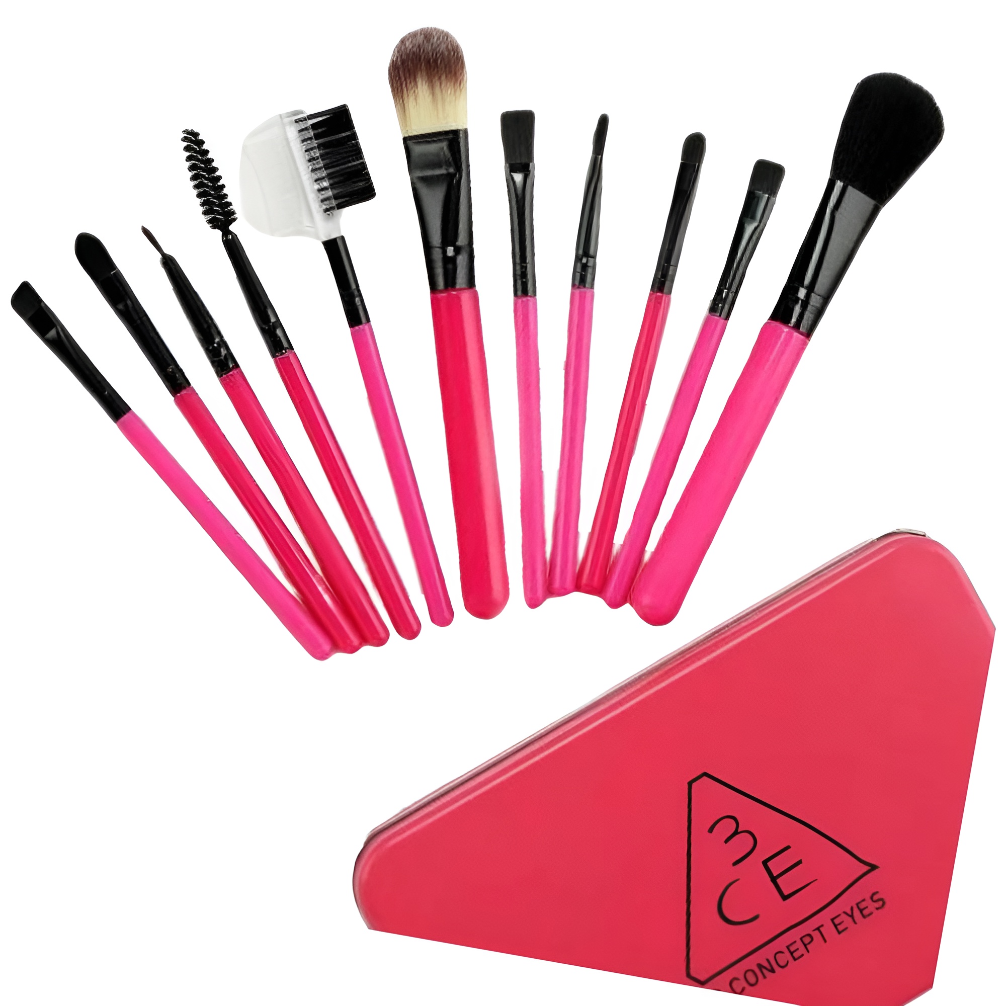 12 PCS Makeup Brush Set box