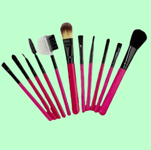 12 PCS Makeup Brush Set box