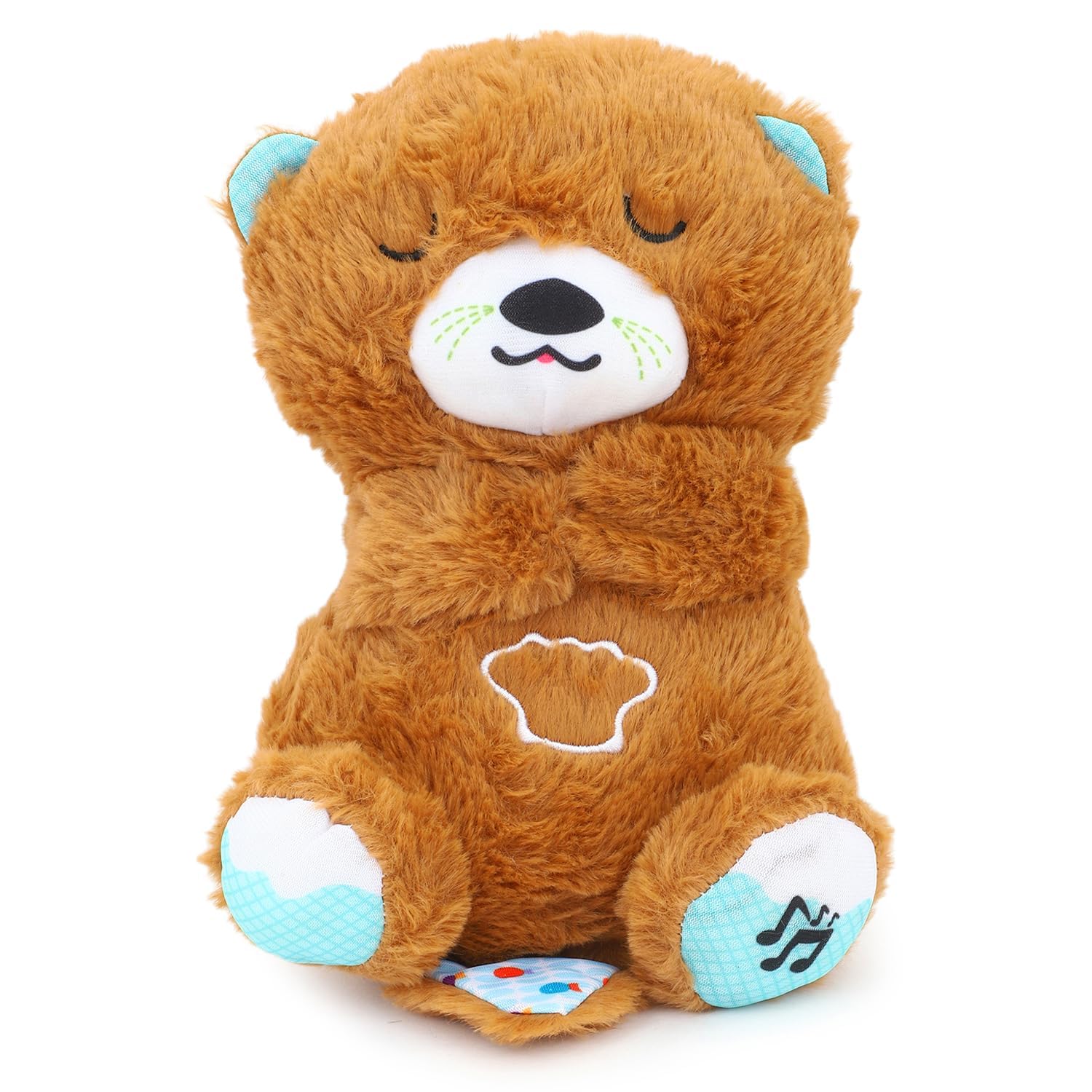 Breathing Teddy Bear soft toy