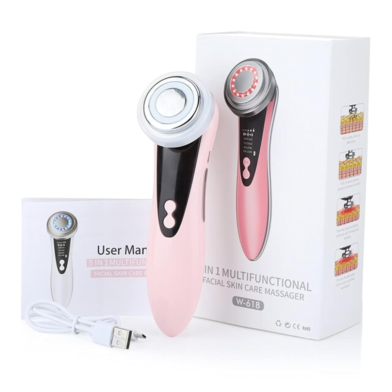 Ultrasound Face Lift Machine