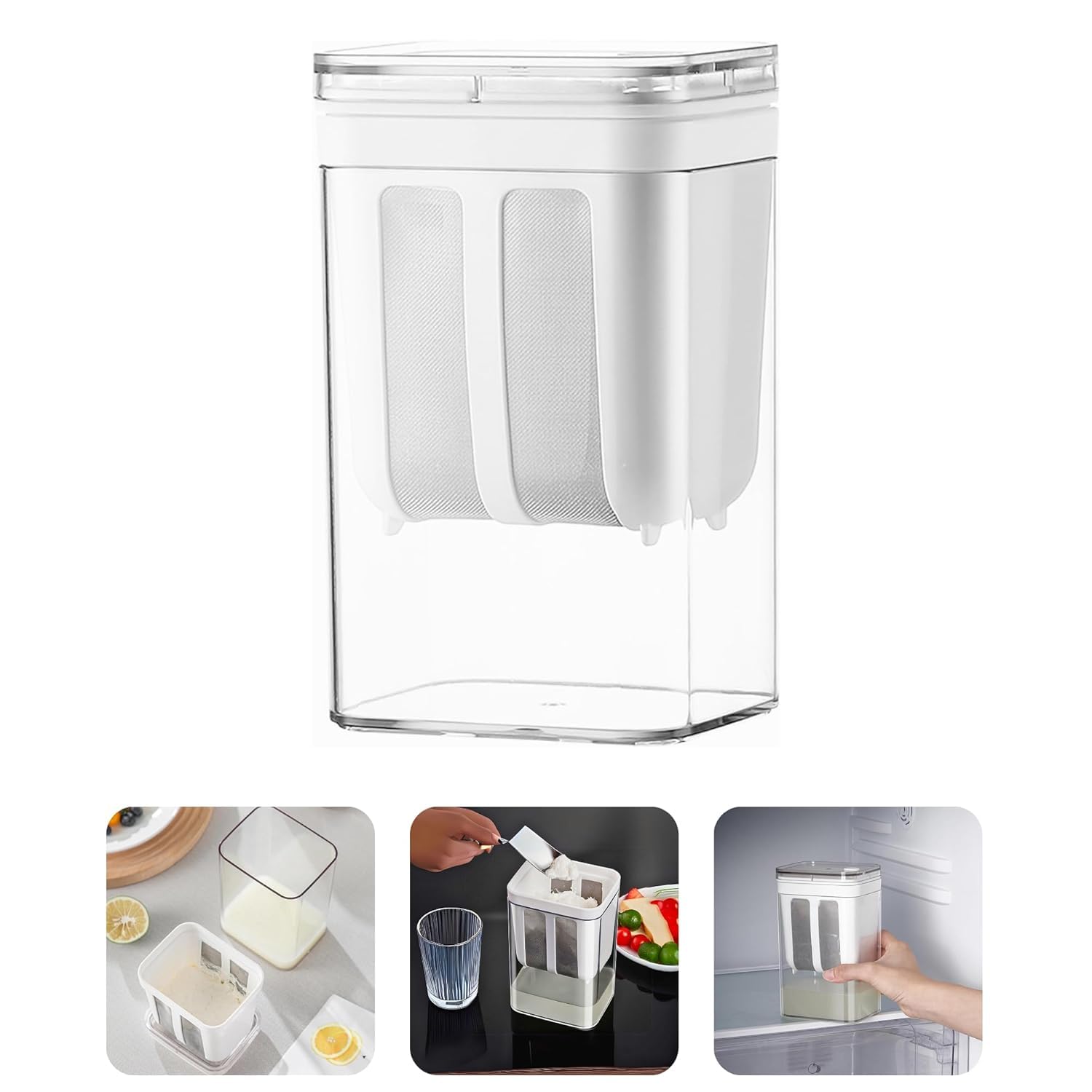  Greek Yogurt & Curd Maker