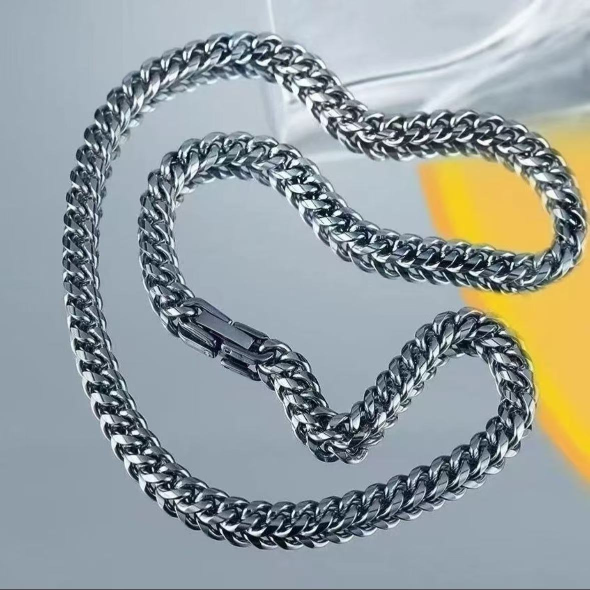 Stainless Steel Chain Necklace