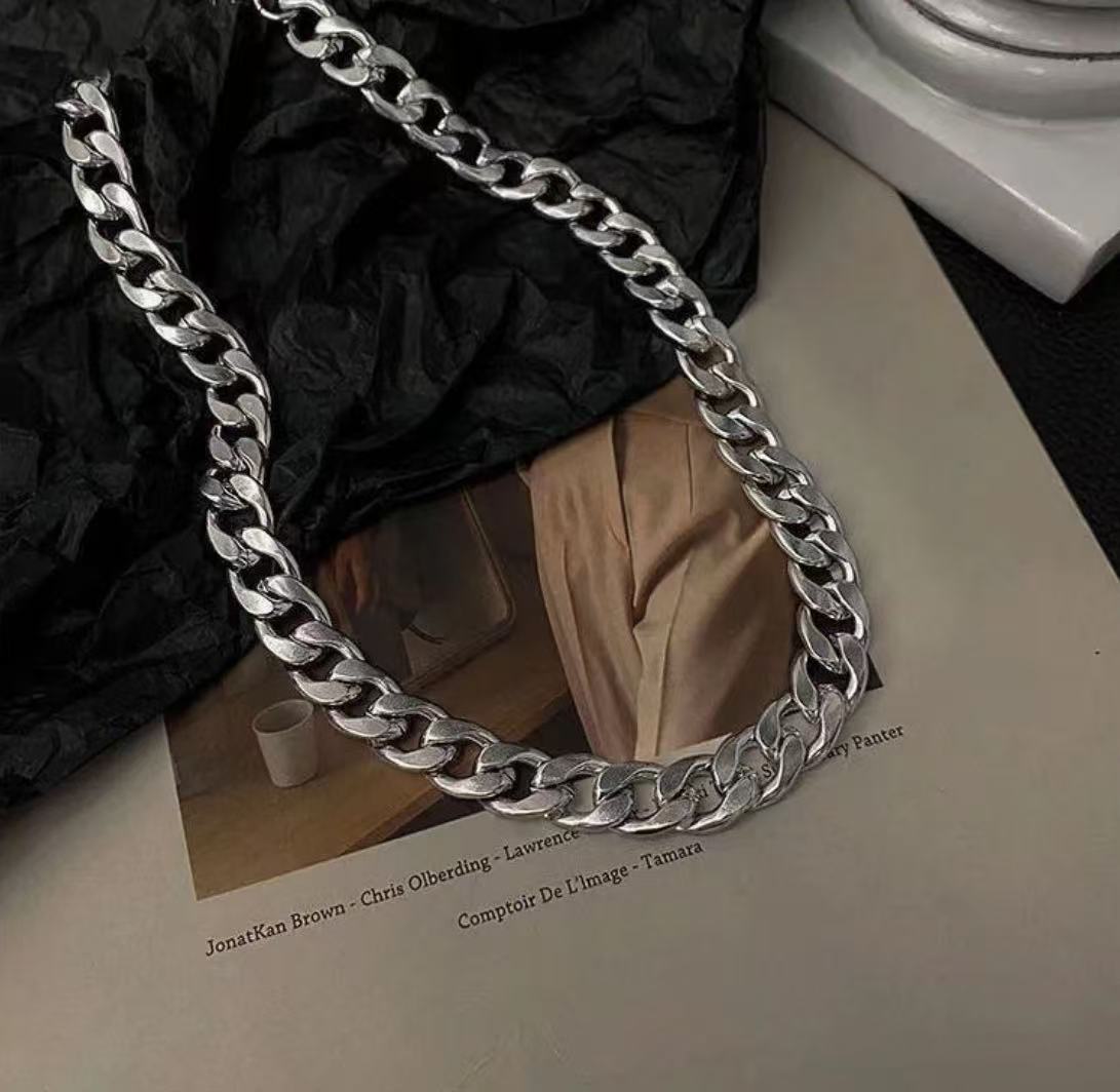 Silver Chain Necklace