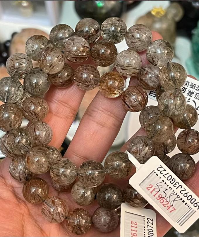 高貨黑金超七手串