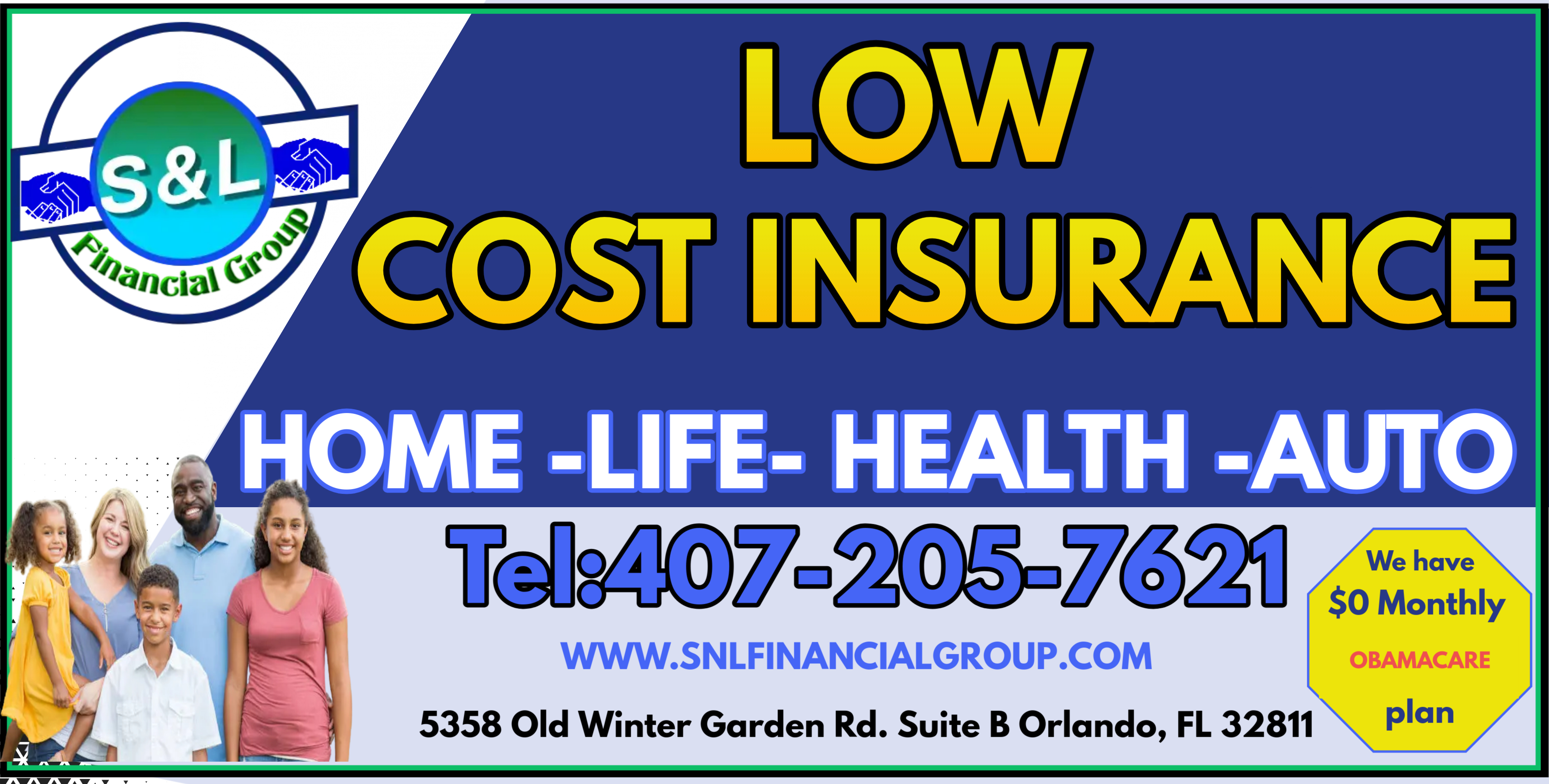 Low Cost Insurance
