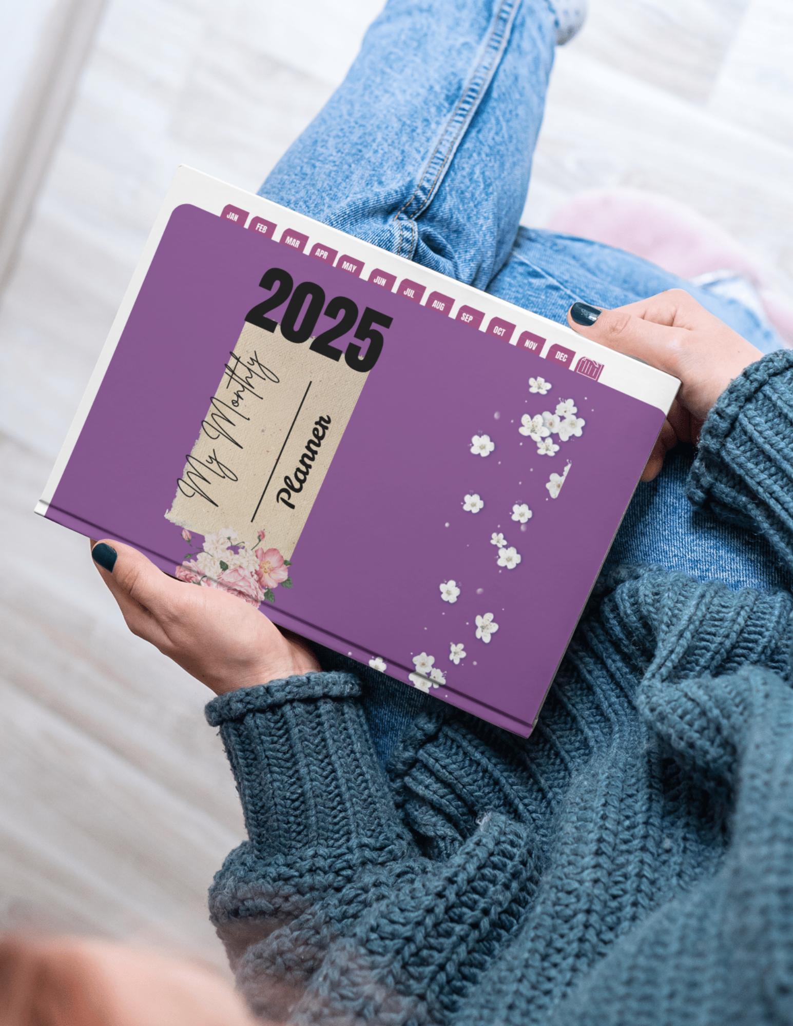 2025 My Monthly Planner