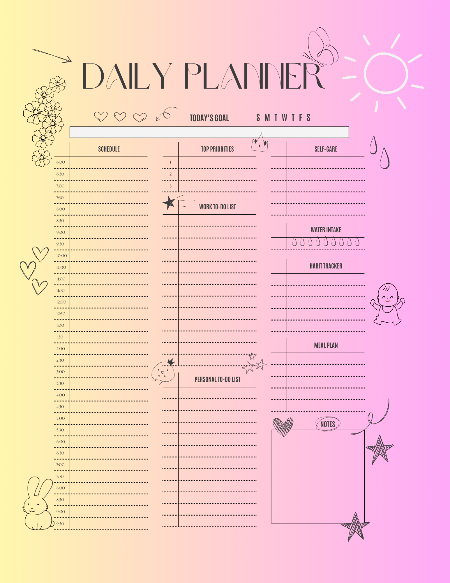 Daily Planner