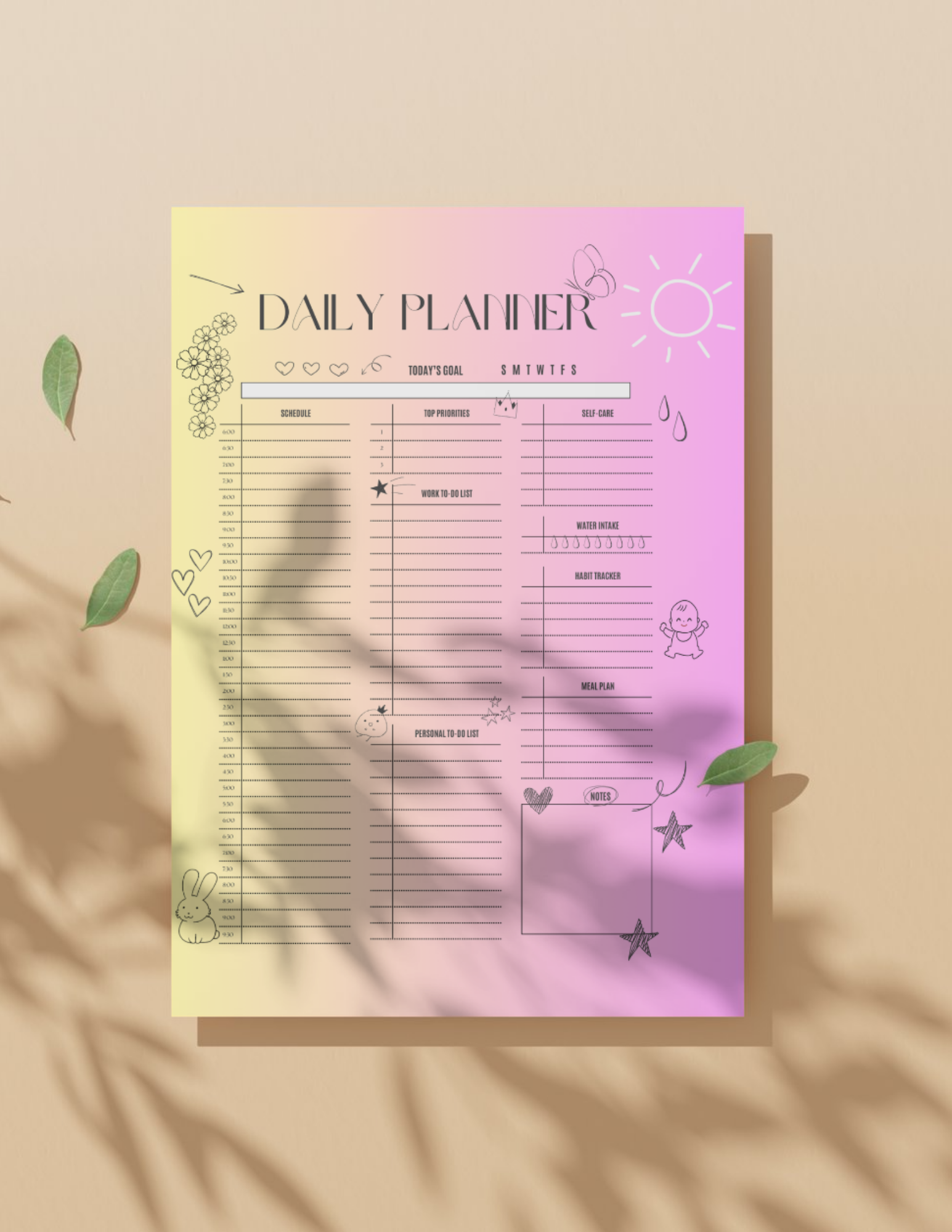 Daily Planner