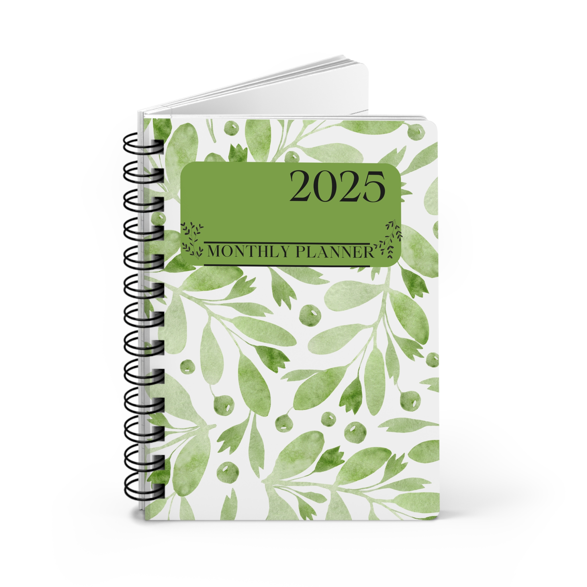 2025 Monthly Planner/Notebook