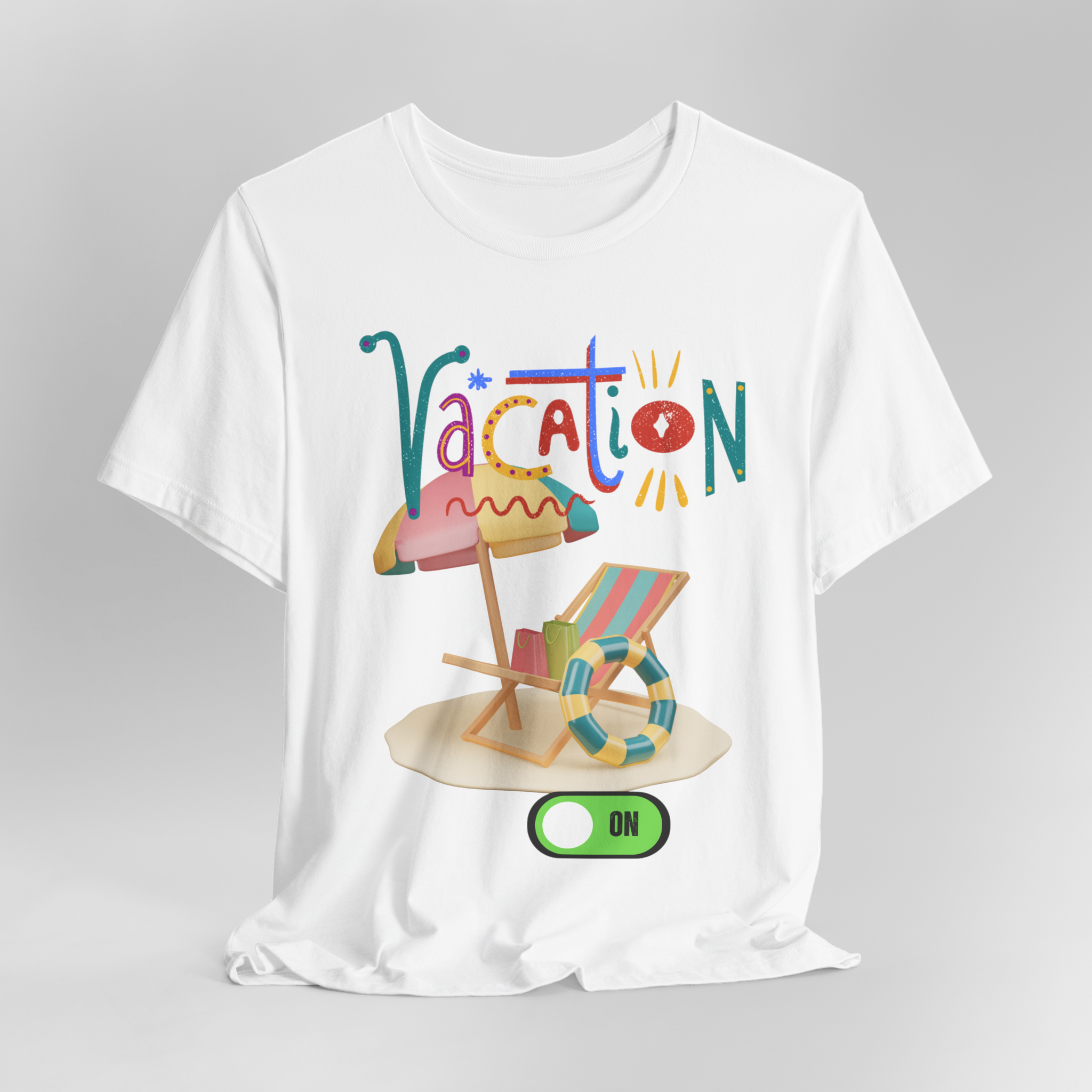 Vacation Printed T-shirt