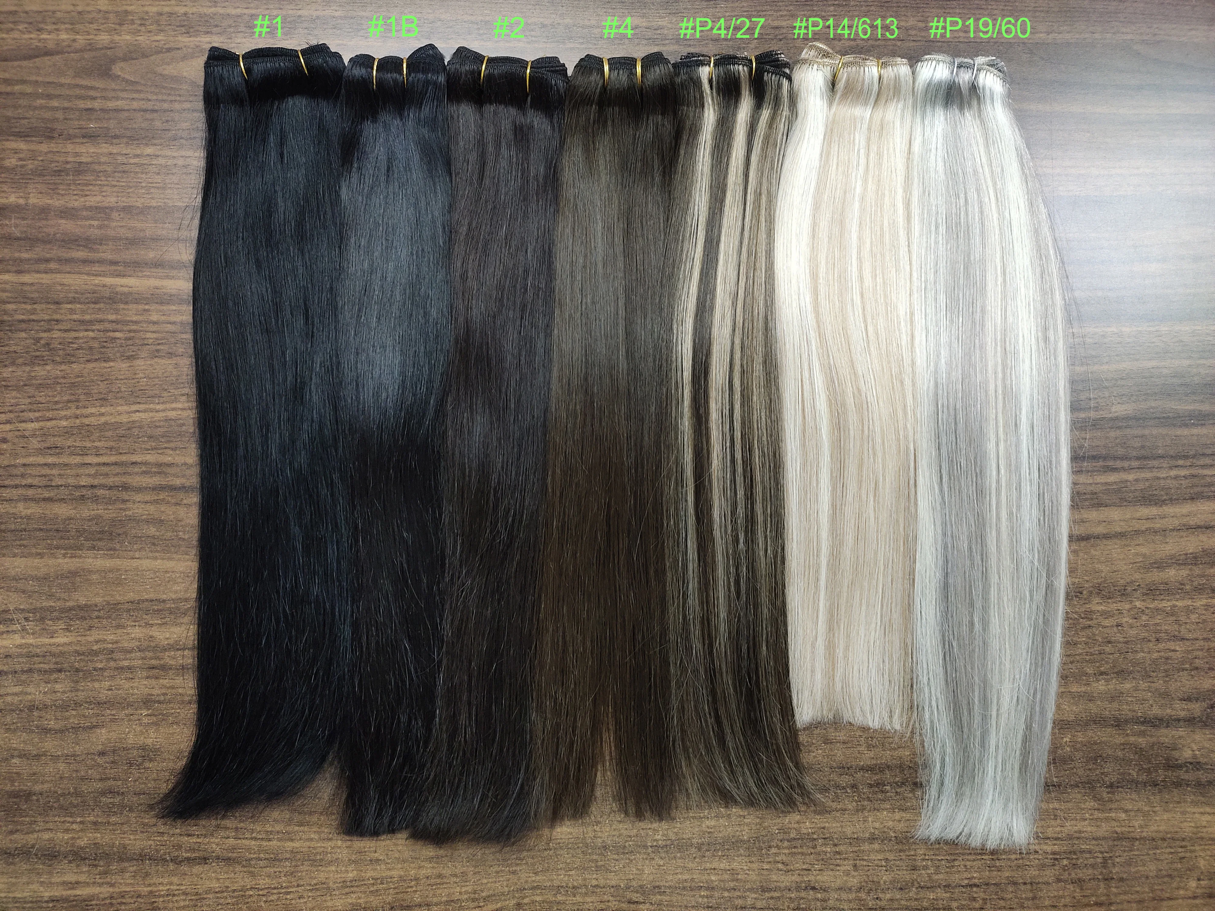 Straight Human Hair Bundles