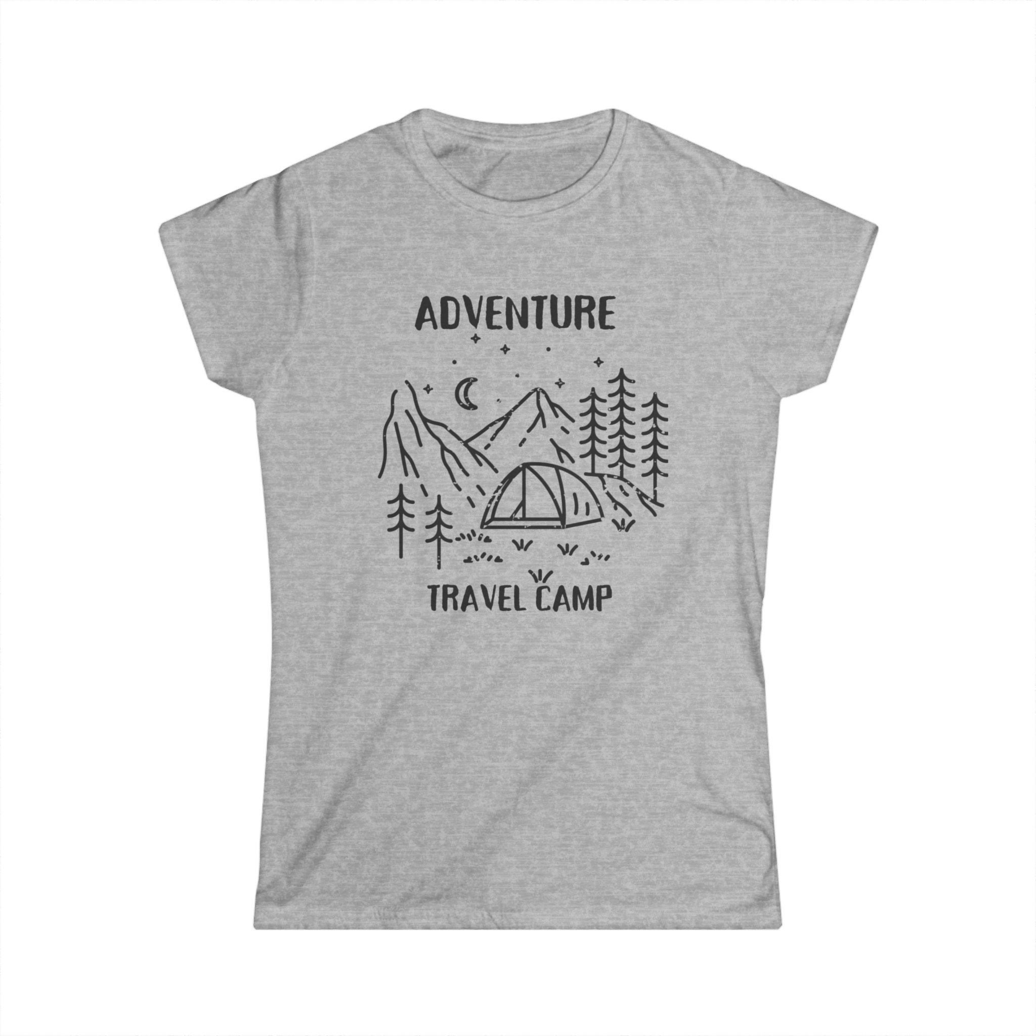 Adventure Travel Camp T-Shirt