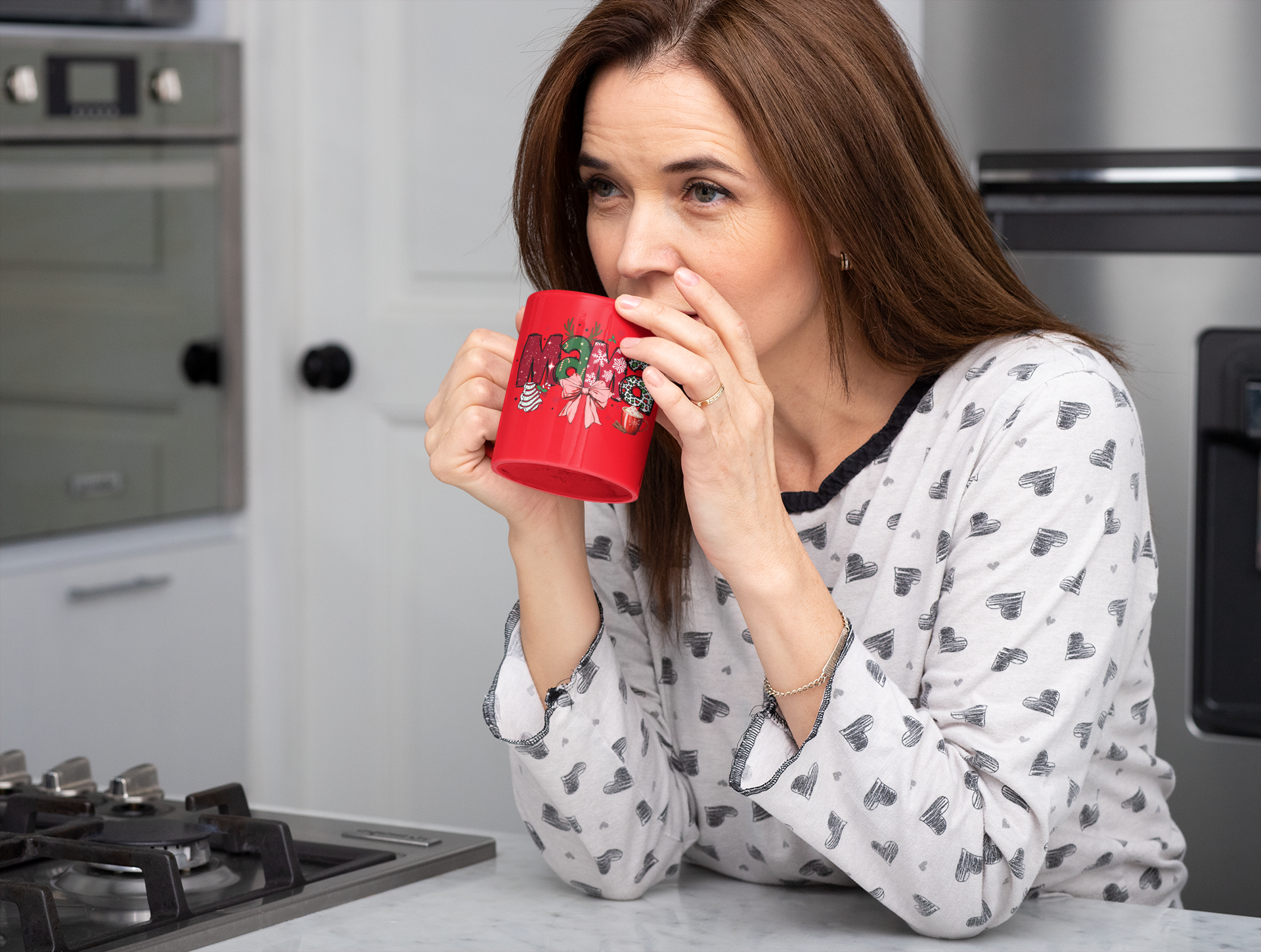 Favorite Teacher Coffee Mug: Festive Christmas Gift