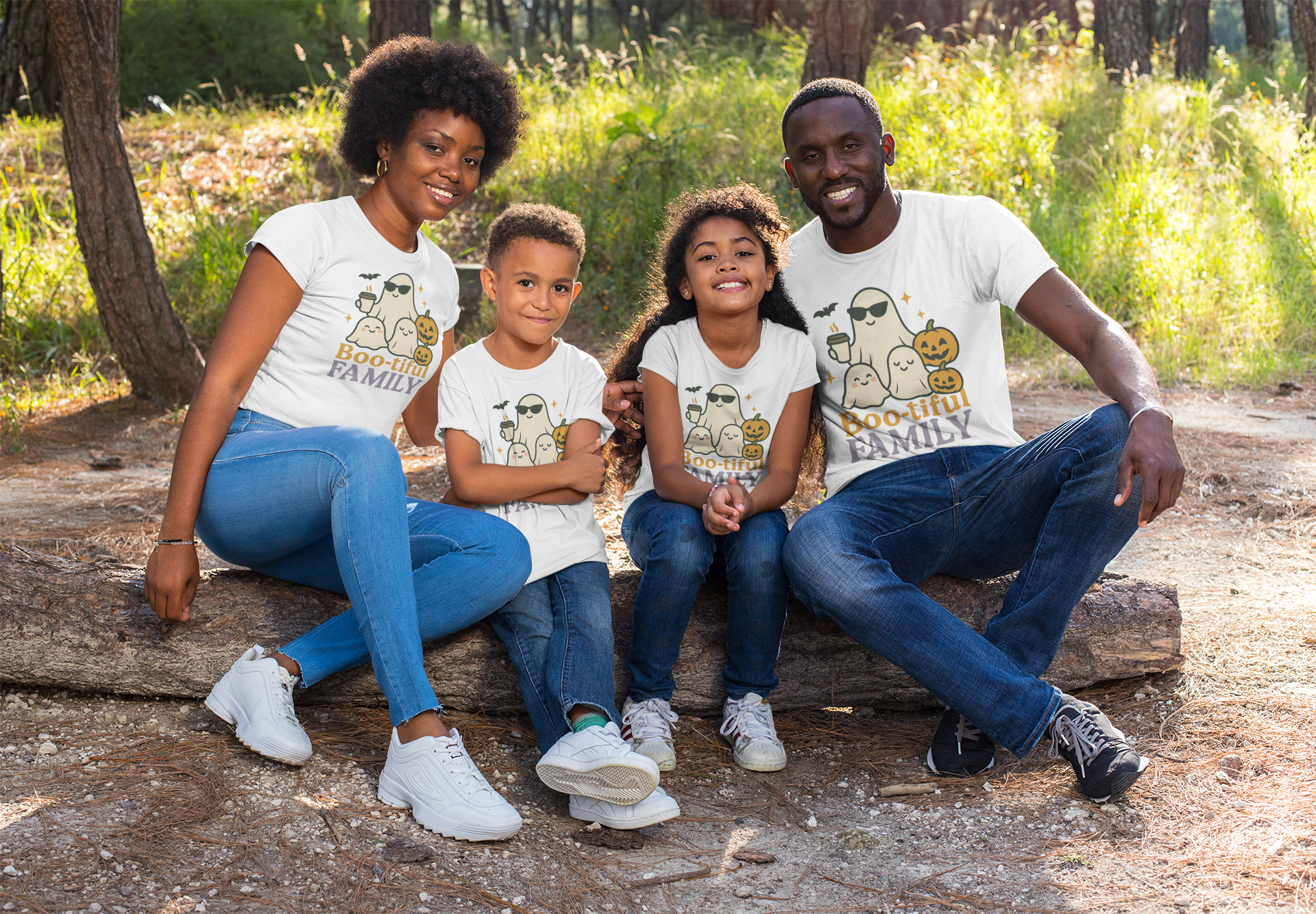 Boo-tiful Family Halloween T-Shirts