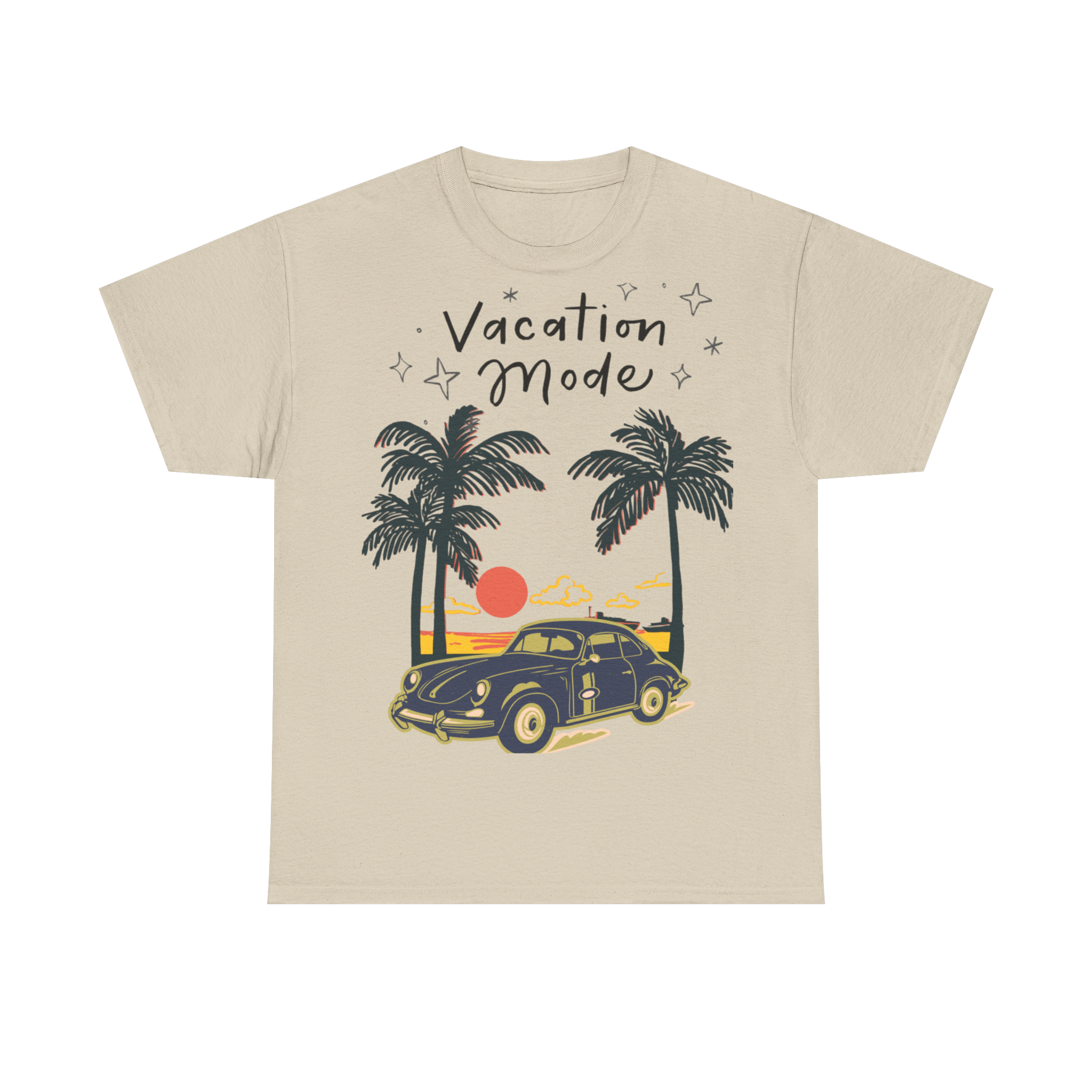 Vacation Mode Graphic T-Shirt