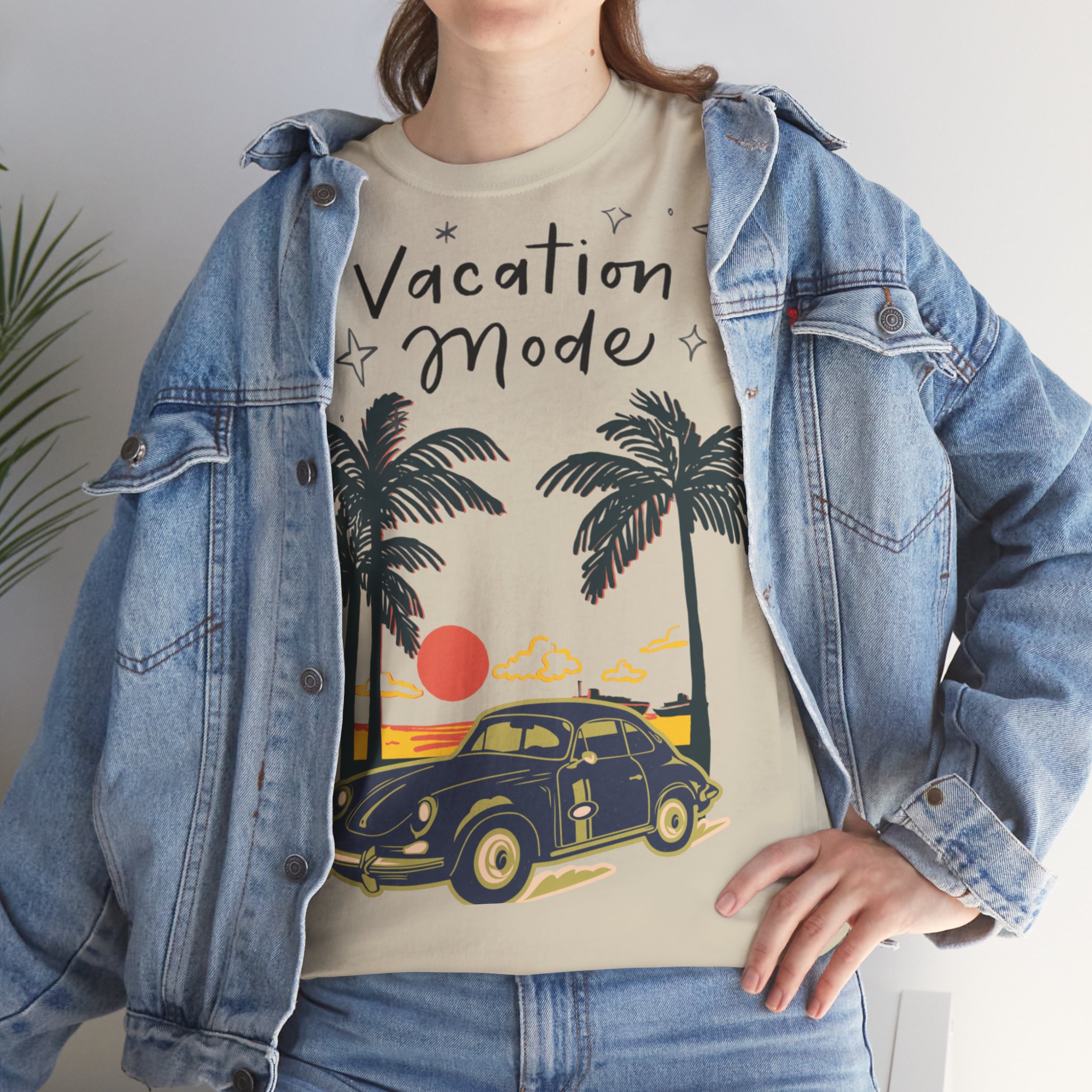 Vacation Mode Graphic T-Shirt