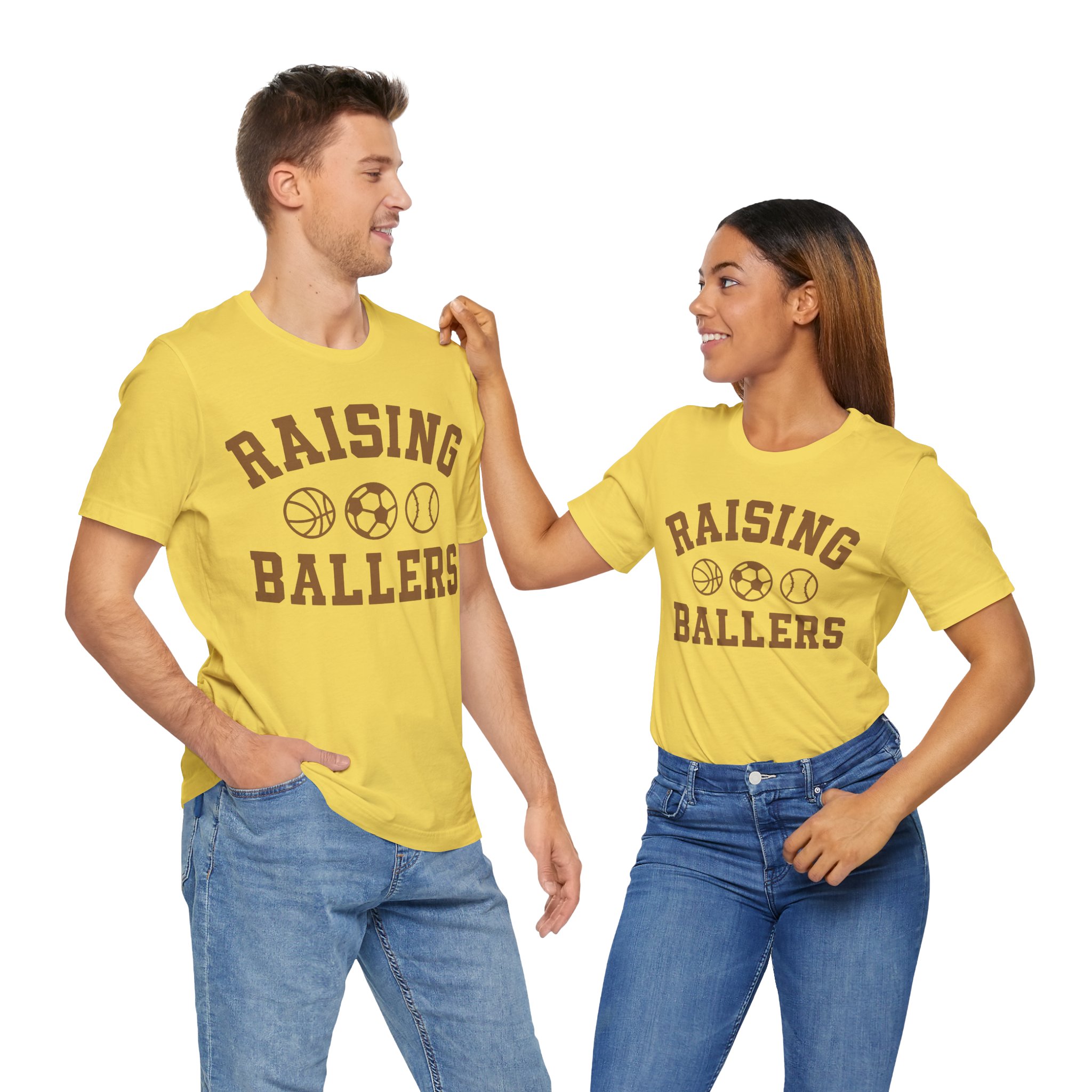 Raising Ballers Sports Graphic T-shirt