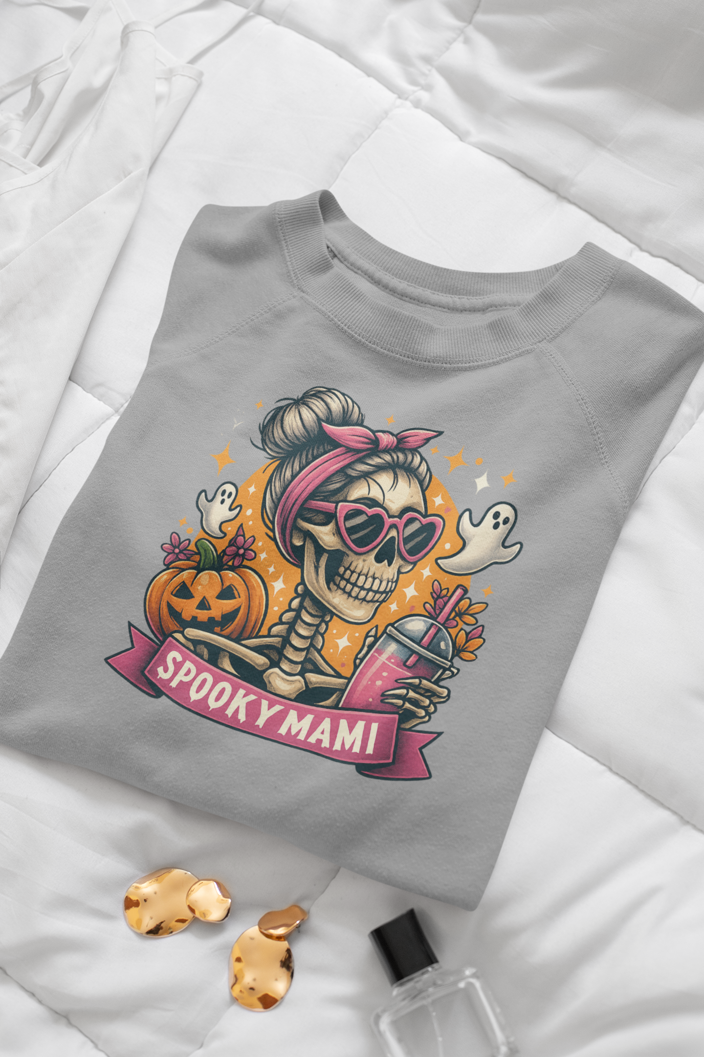 Spooky Mami Halloween Sweatshirt
