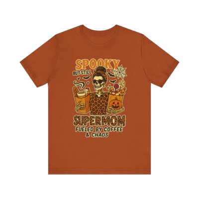 Spooky Supermom Graphic Tee