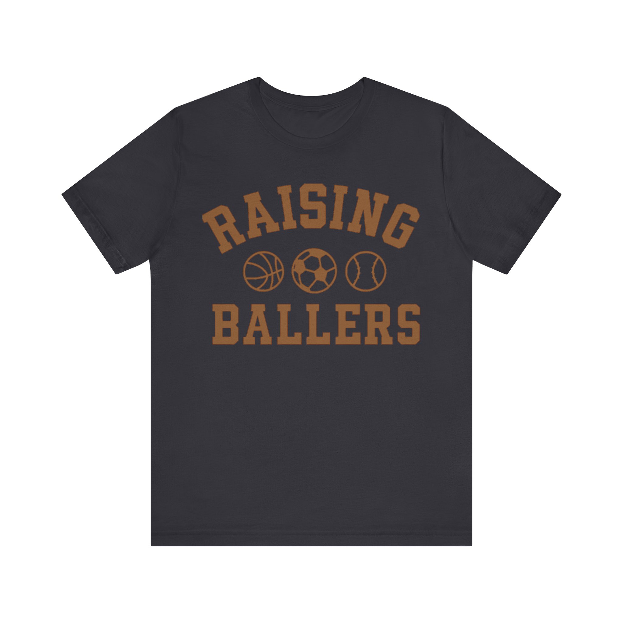 Raising Ballers Sports Graphic T-shirt