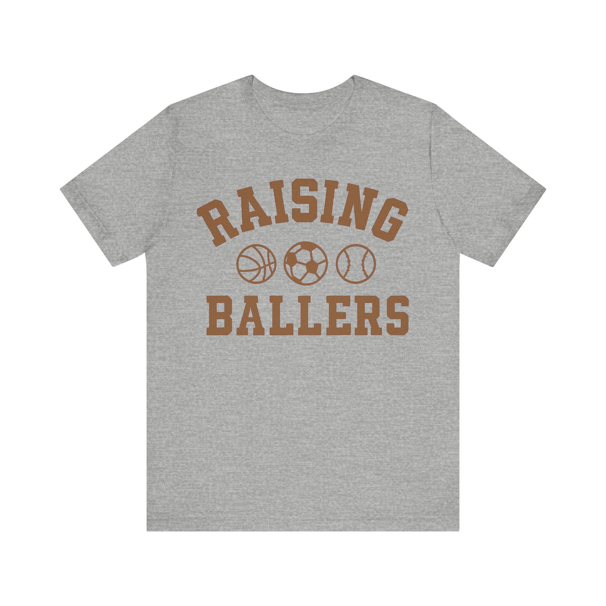Raising Ballers Sports Graphic T-shirt
