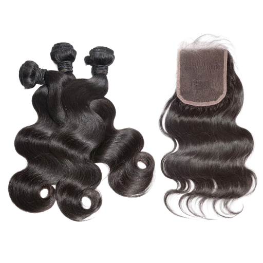 Luxury 100% Human Hair Extensions    Body Wave