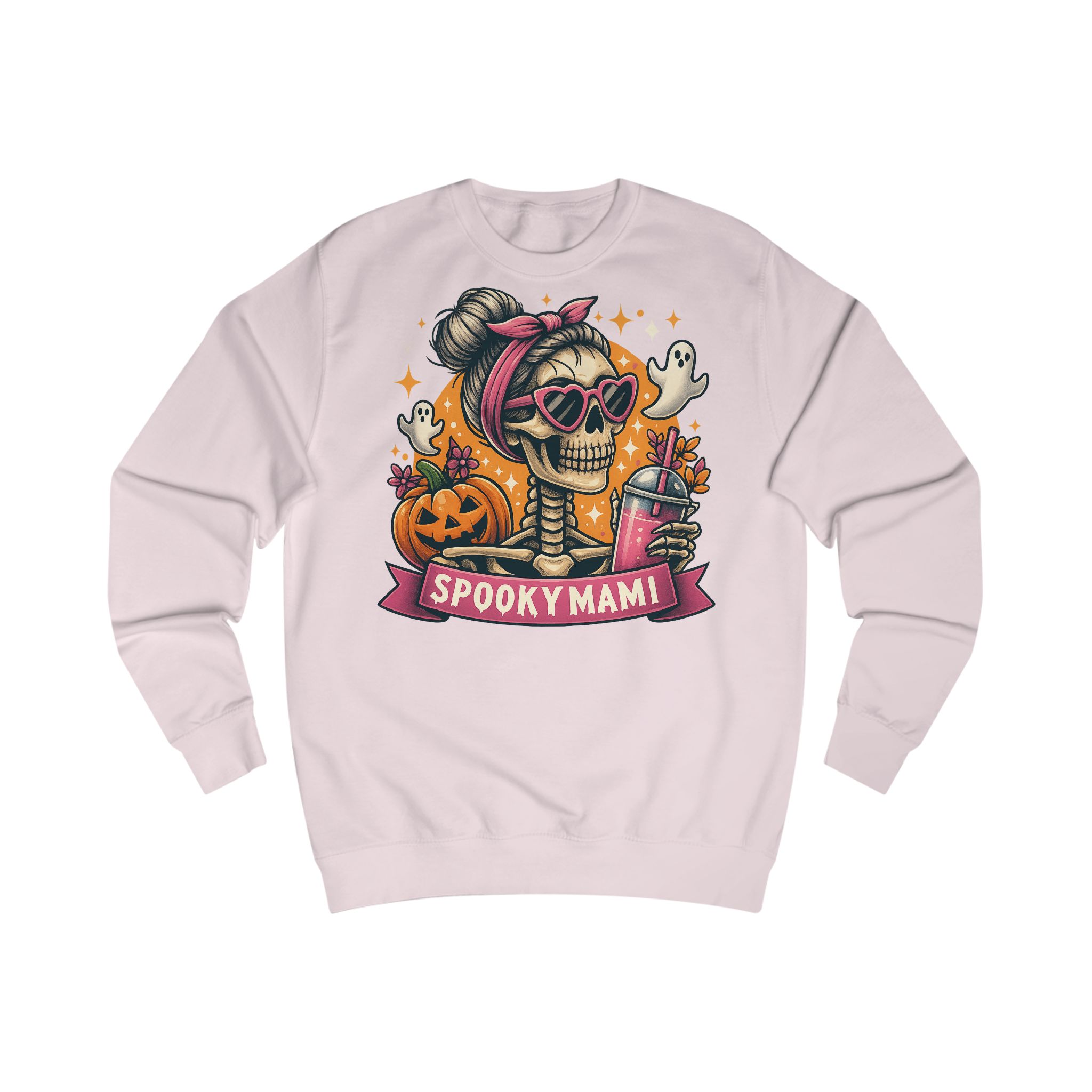 Spooky Mami Halloween Sweatshirt