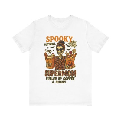 Spooky Supermom Graphic Tee