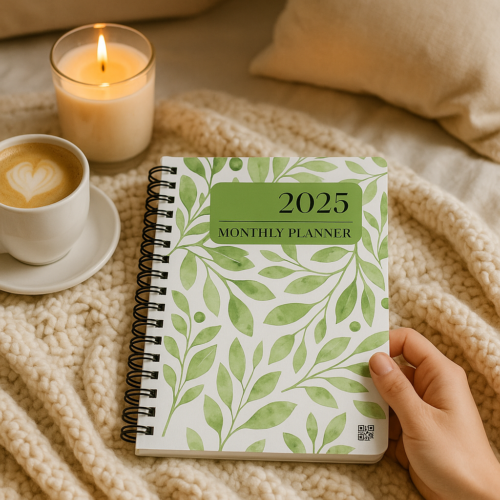 2025 Monthly Planner/Notebook