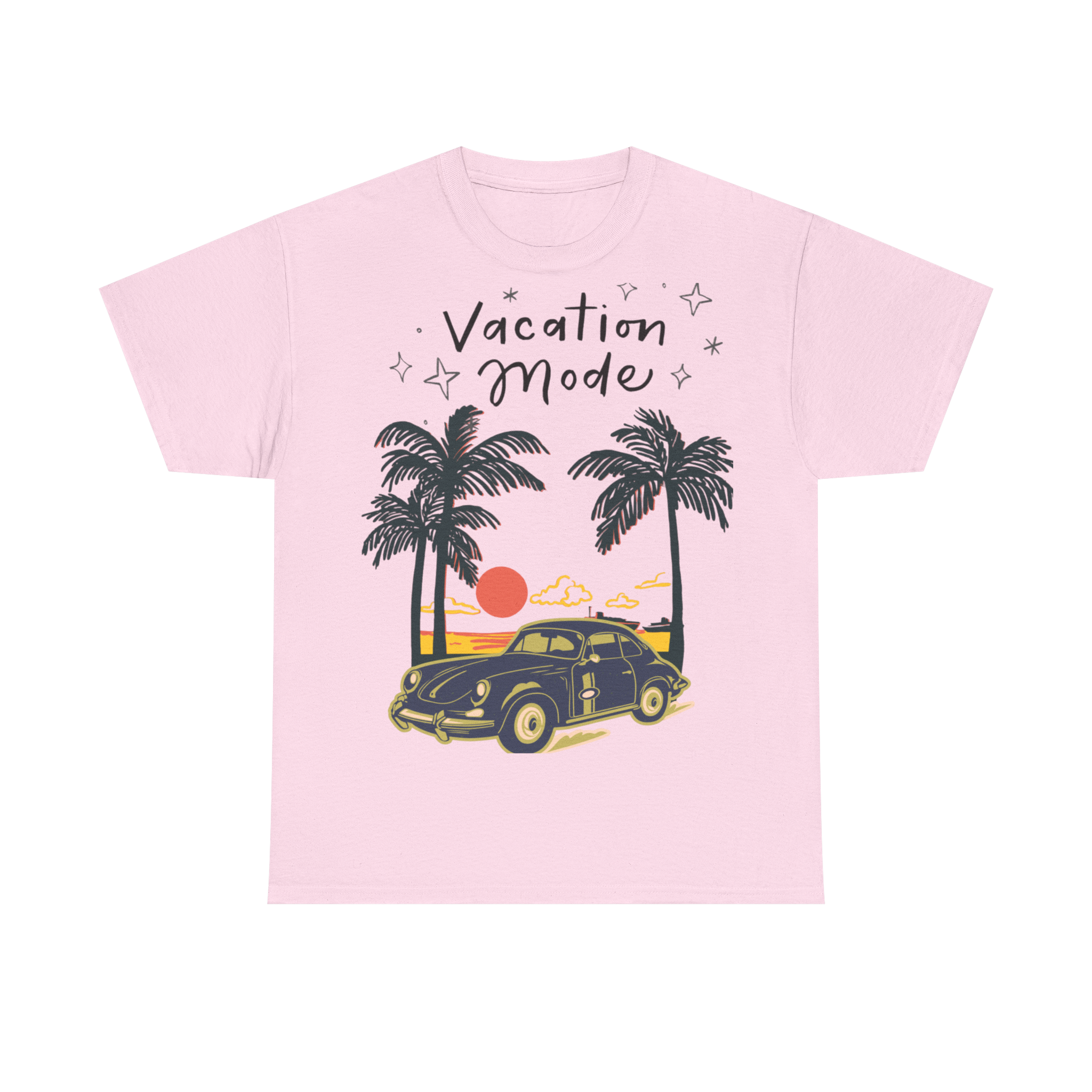 Vacation Mode Graphic T-Shirt