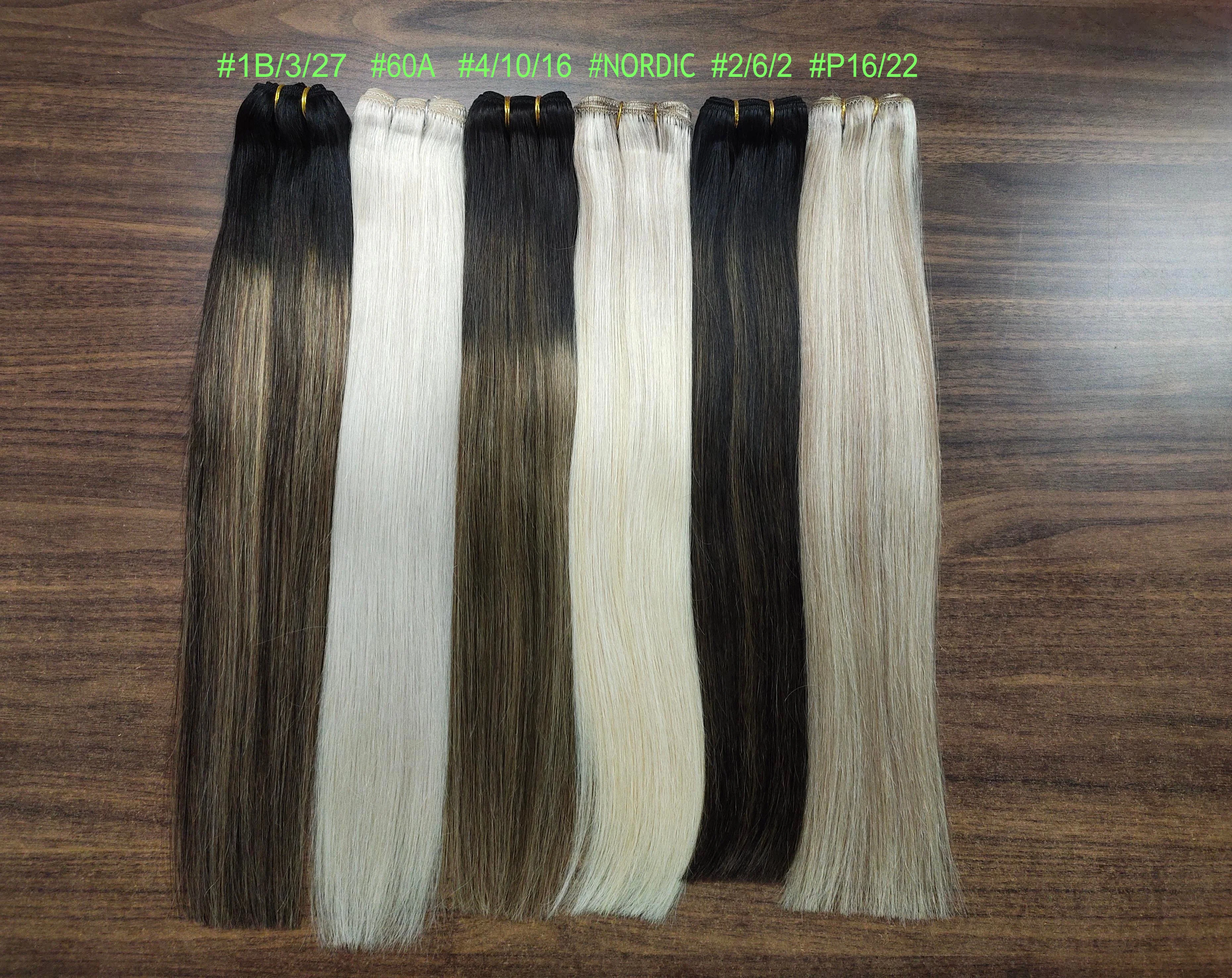 Straight Human Hair Bundles
