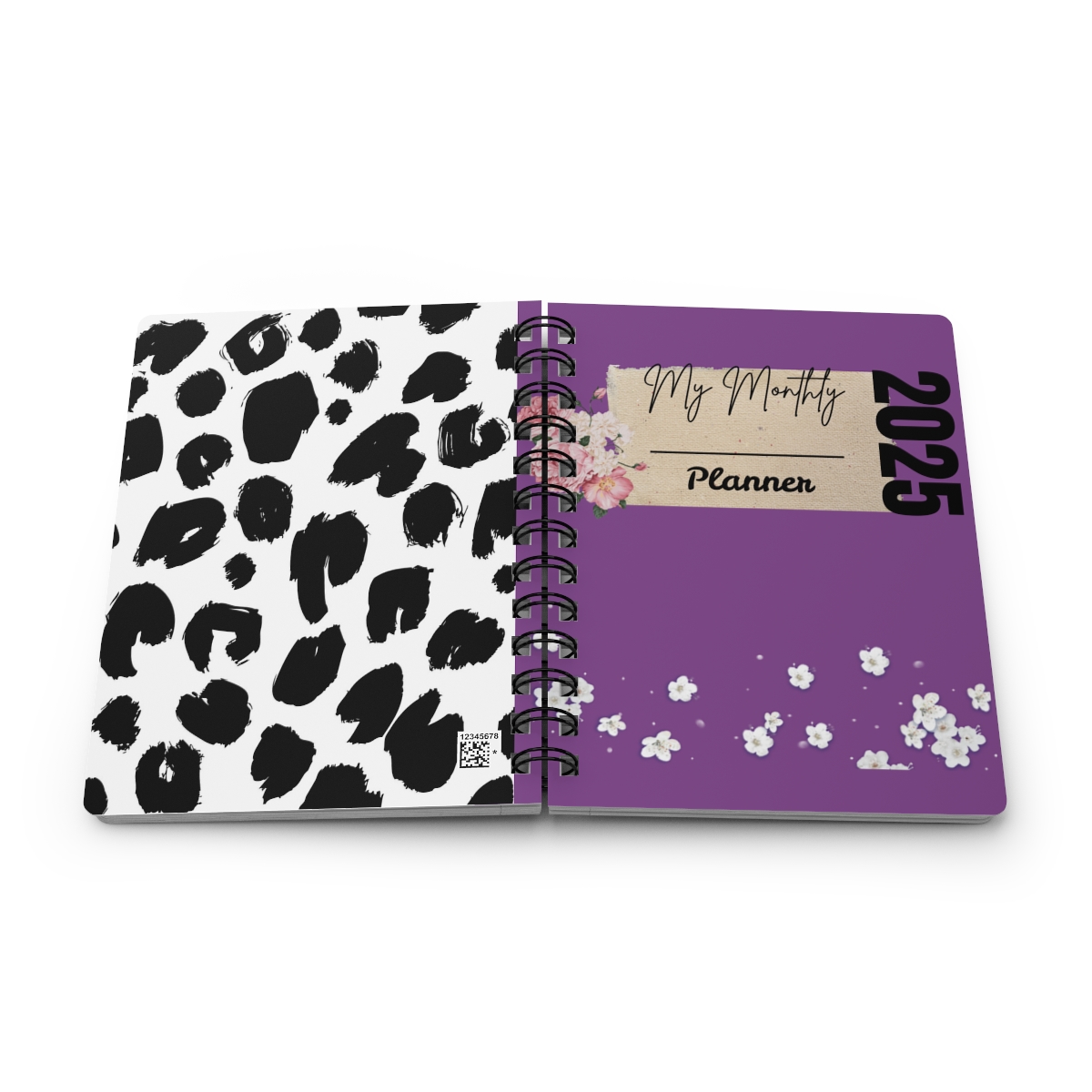 2025 My Monthly Planner