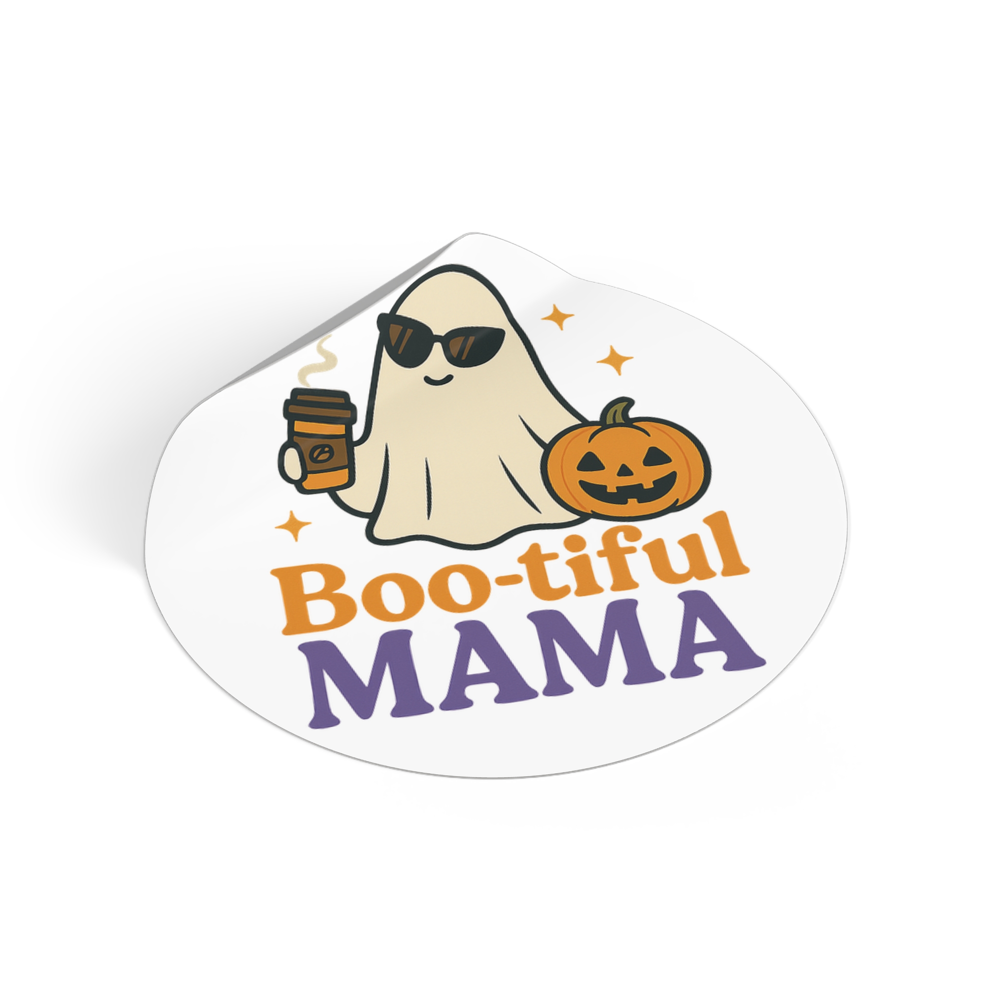 Boo-tiful Mama Halloween Sticker