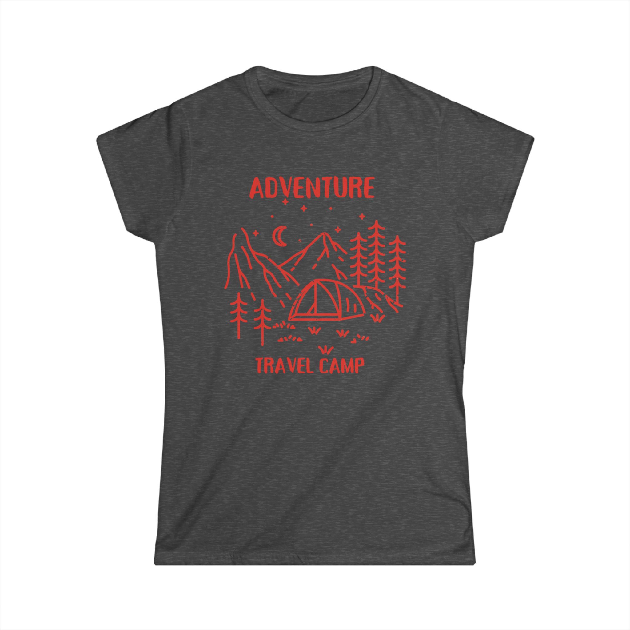 Adventure Travel Camp T-Shirt