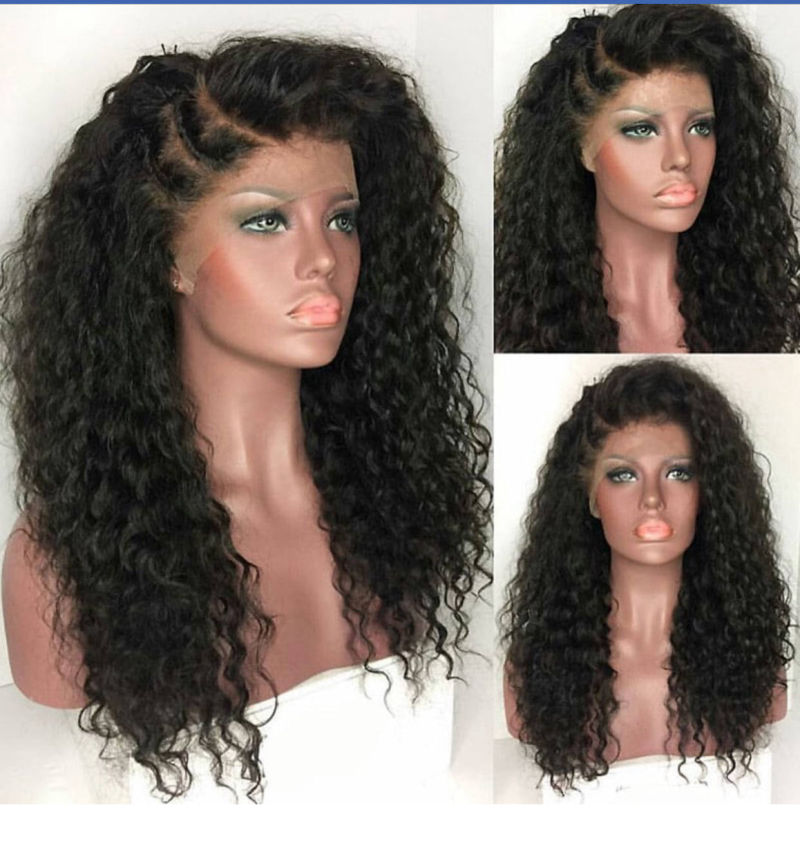 Highlighted Blonde Curly HD Lace Frontal Wig