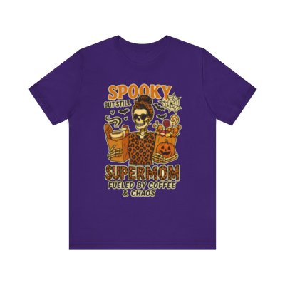 Spooky Supermom Graphic Tee