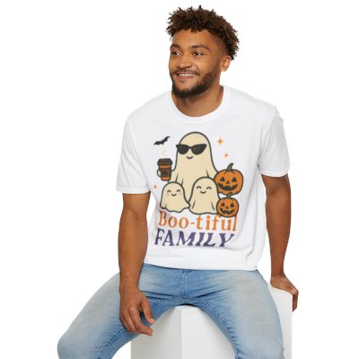 Boo-tiful Family Halloween T-Shirts