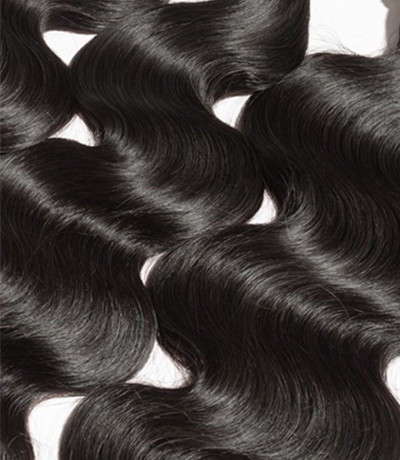 Luxury 100% Human Hair Extensions Body Wave