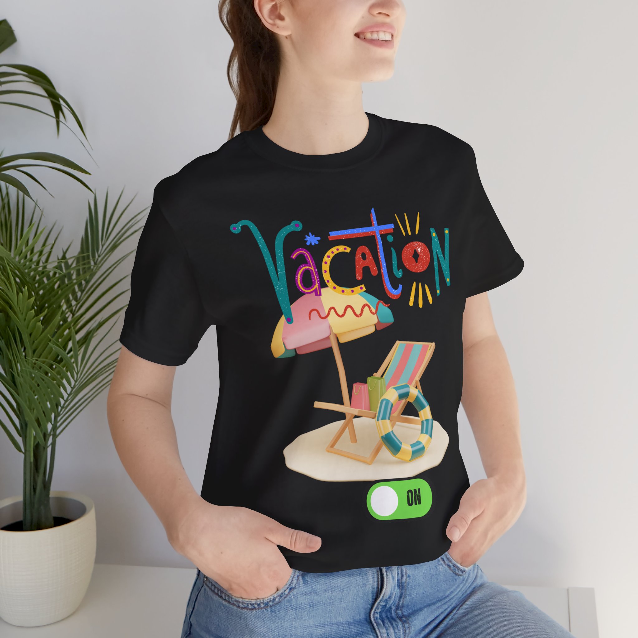 Vacation Printed T-shirt