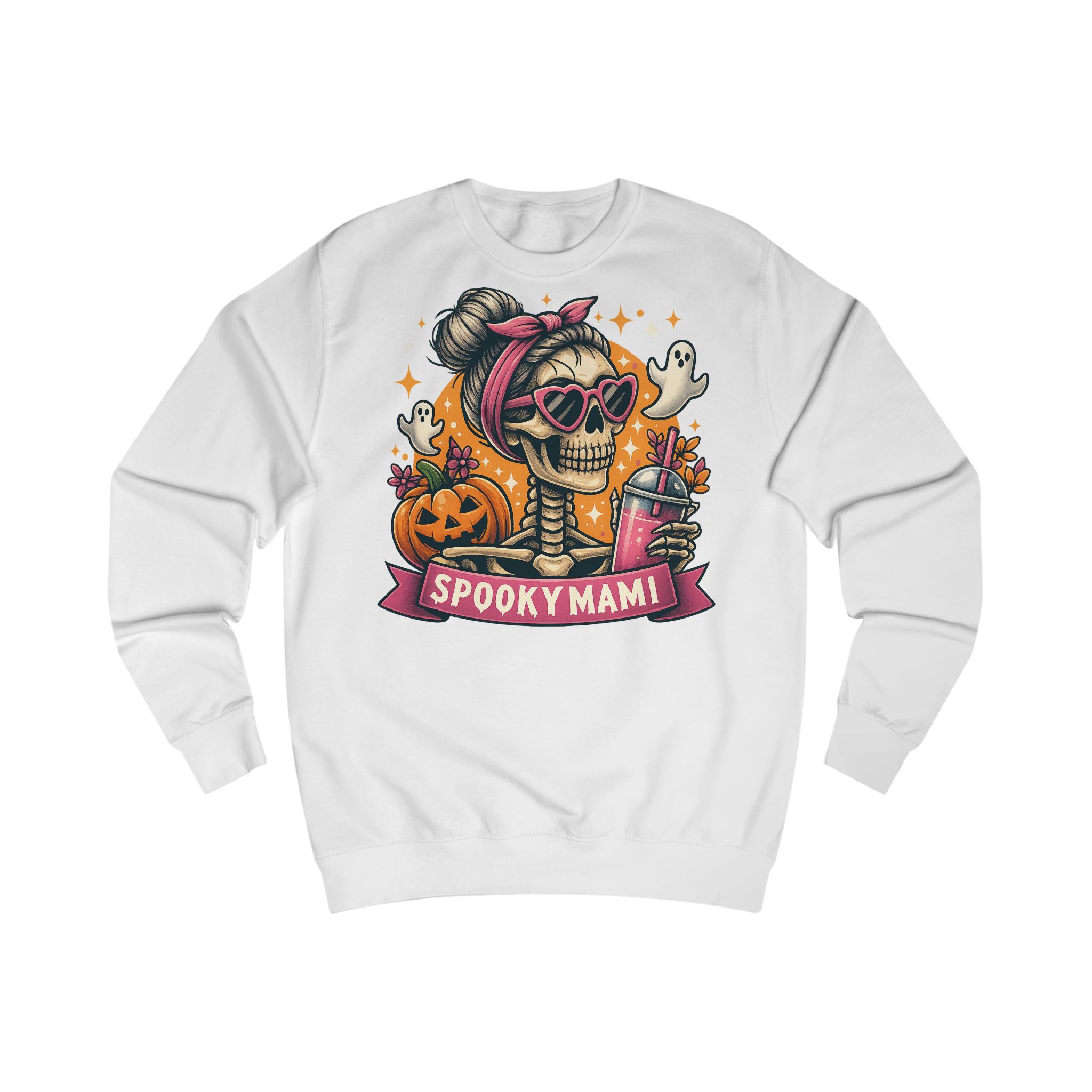 Spooky Mami Halloween Sweatshirt