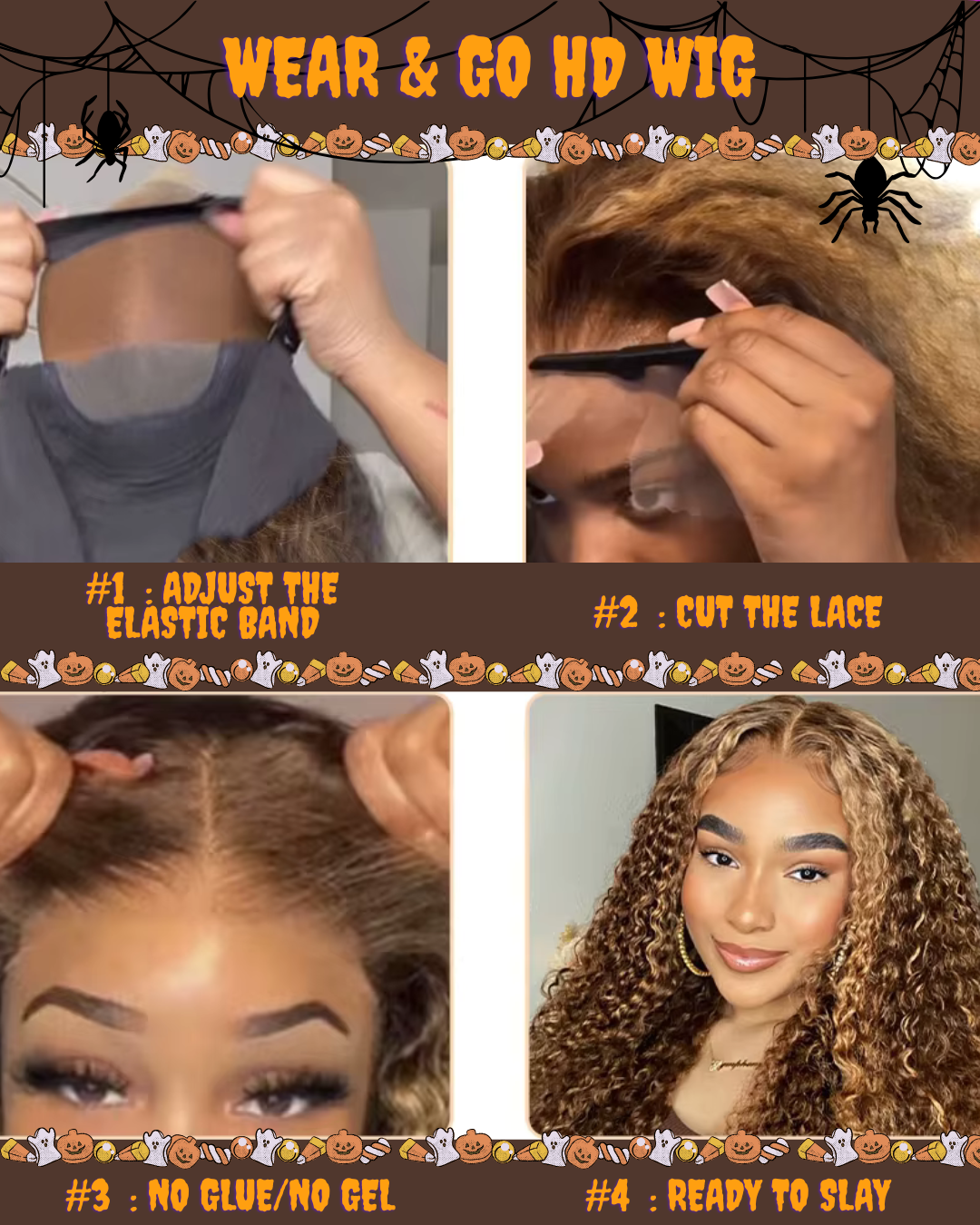 Highlighted Blonde Curly HD Lace Frontal Wig